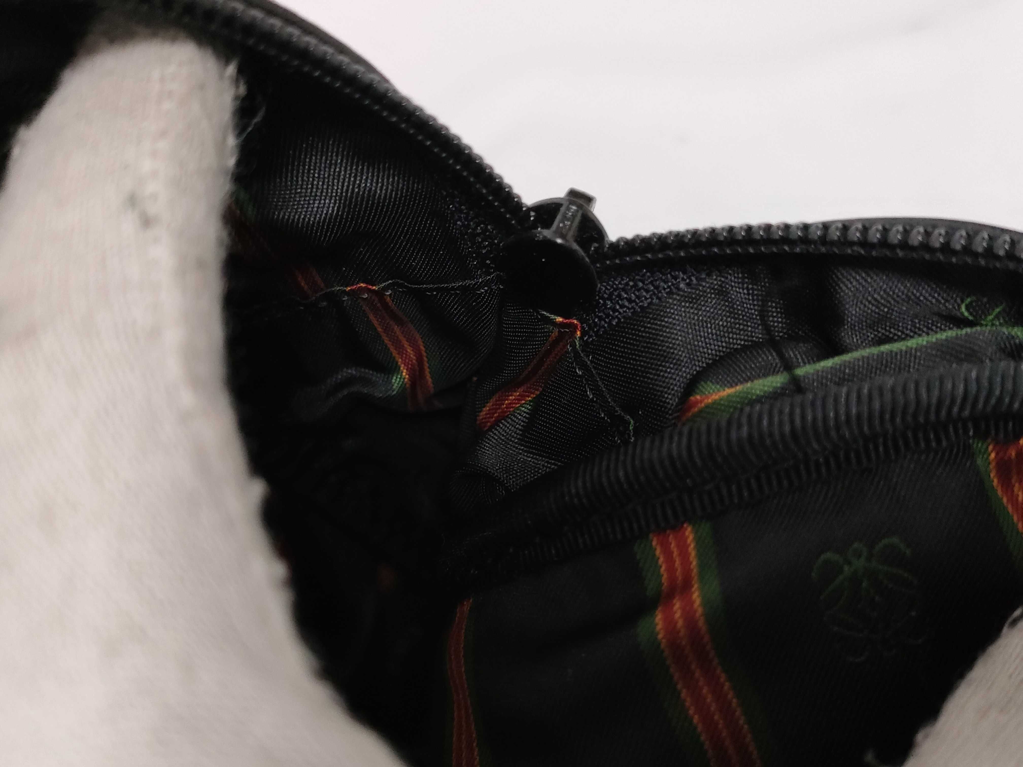 Vintage Anagram Leather Shoulder Bag — view 13