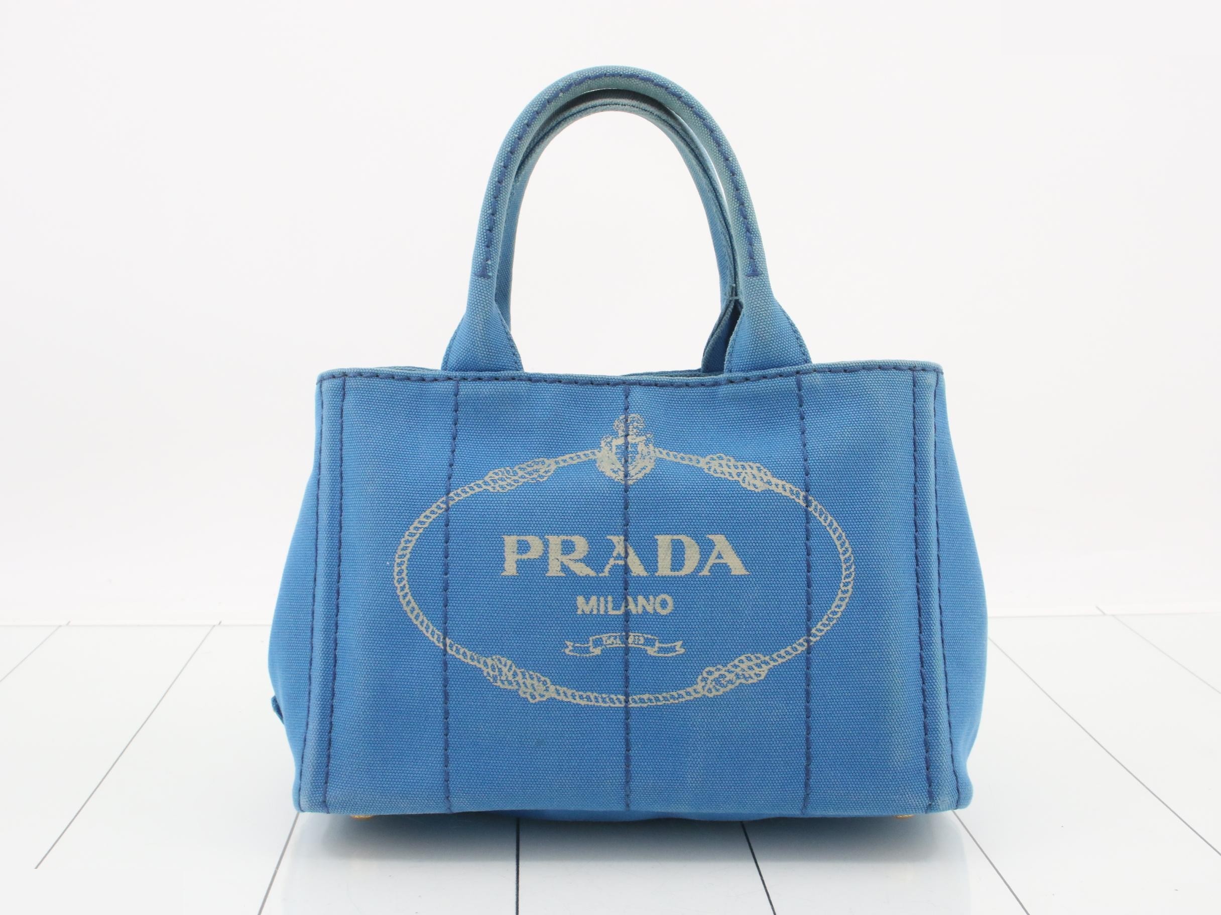 Canapa Tote Bag, Blue