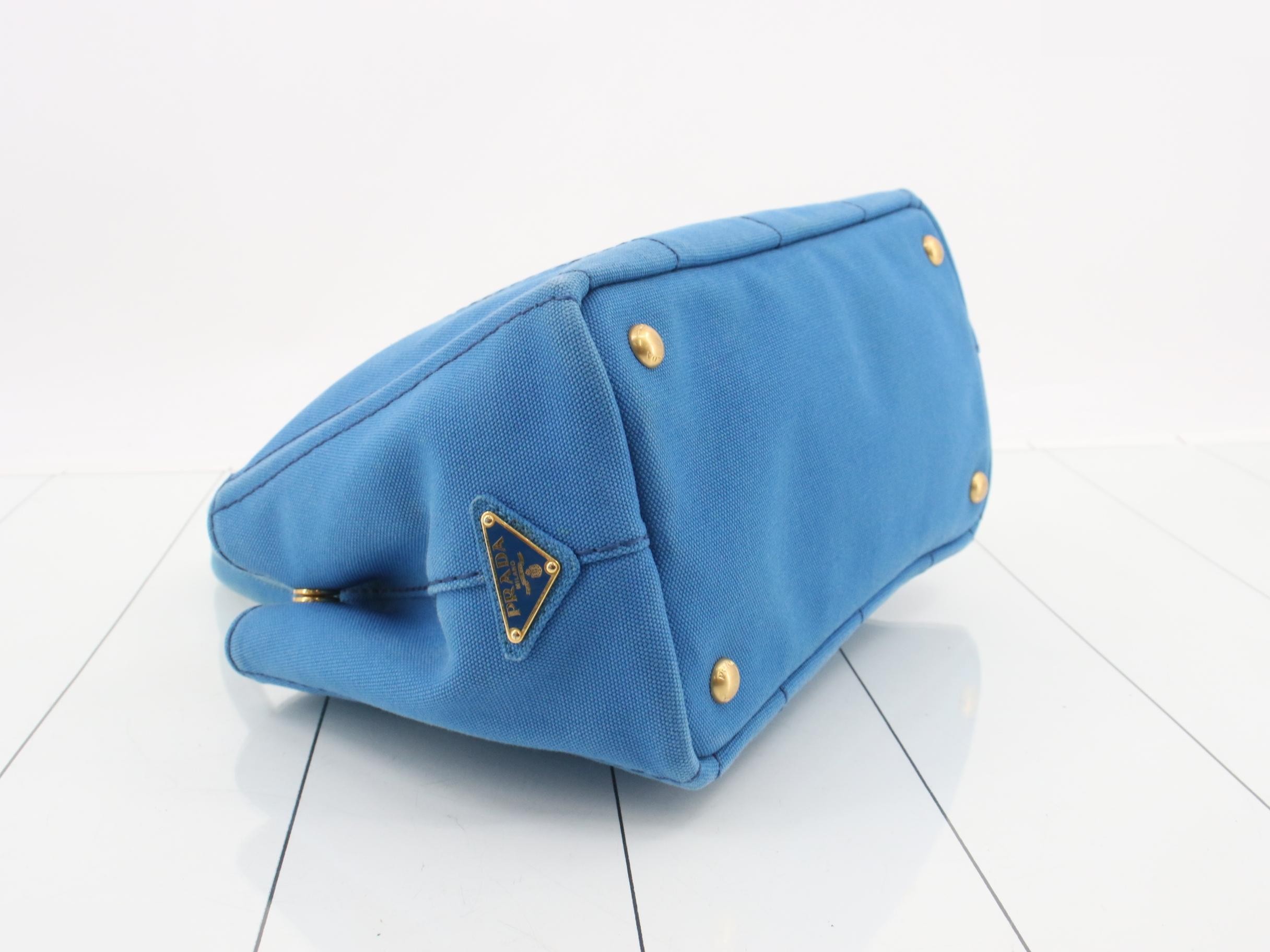 Canapa Tote Bag, Blue — view 5