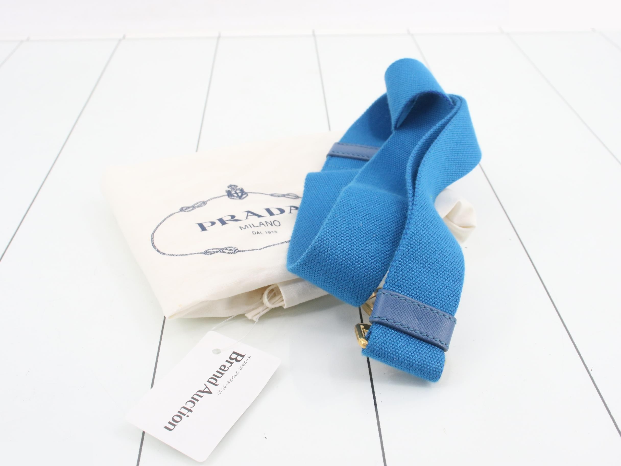 Canapa Tote Bag, Blue — view 7