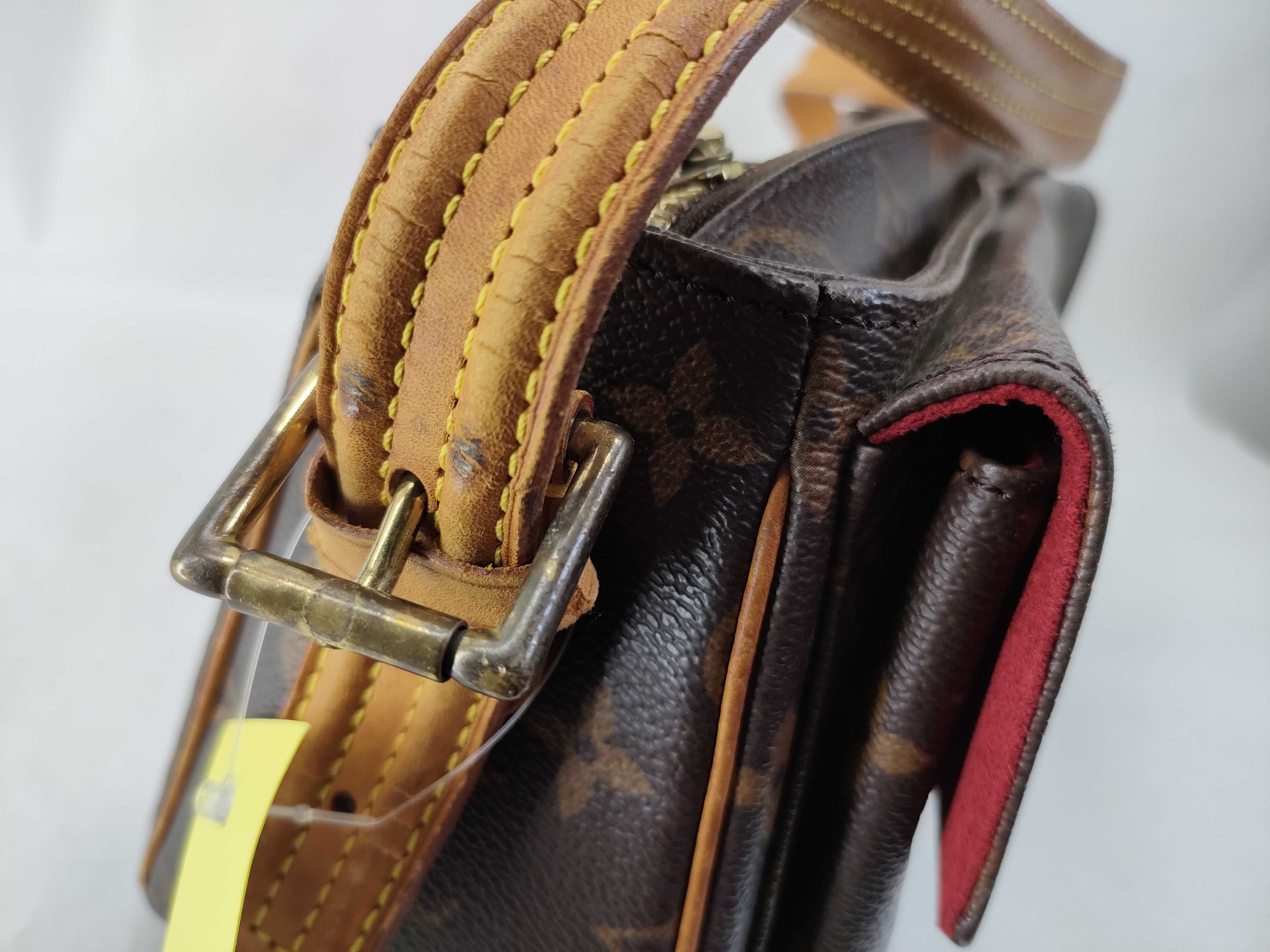 Monogram Vivacite MM M51164 Shoulder Bag — view 4