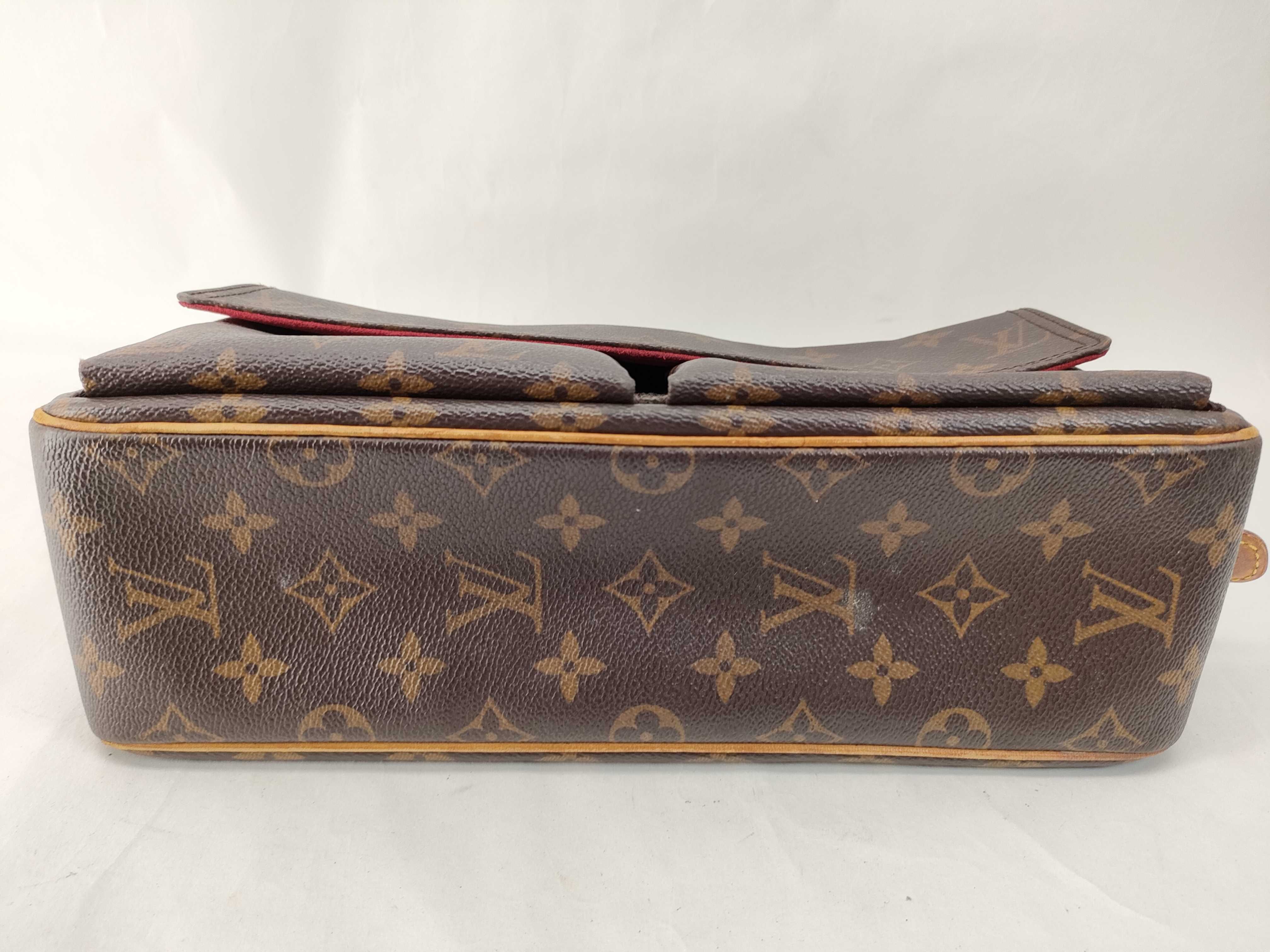 Monogram Vivacite MM M51164 Shoulder Bag — view 7