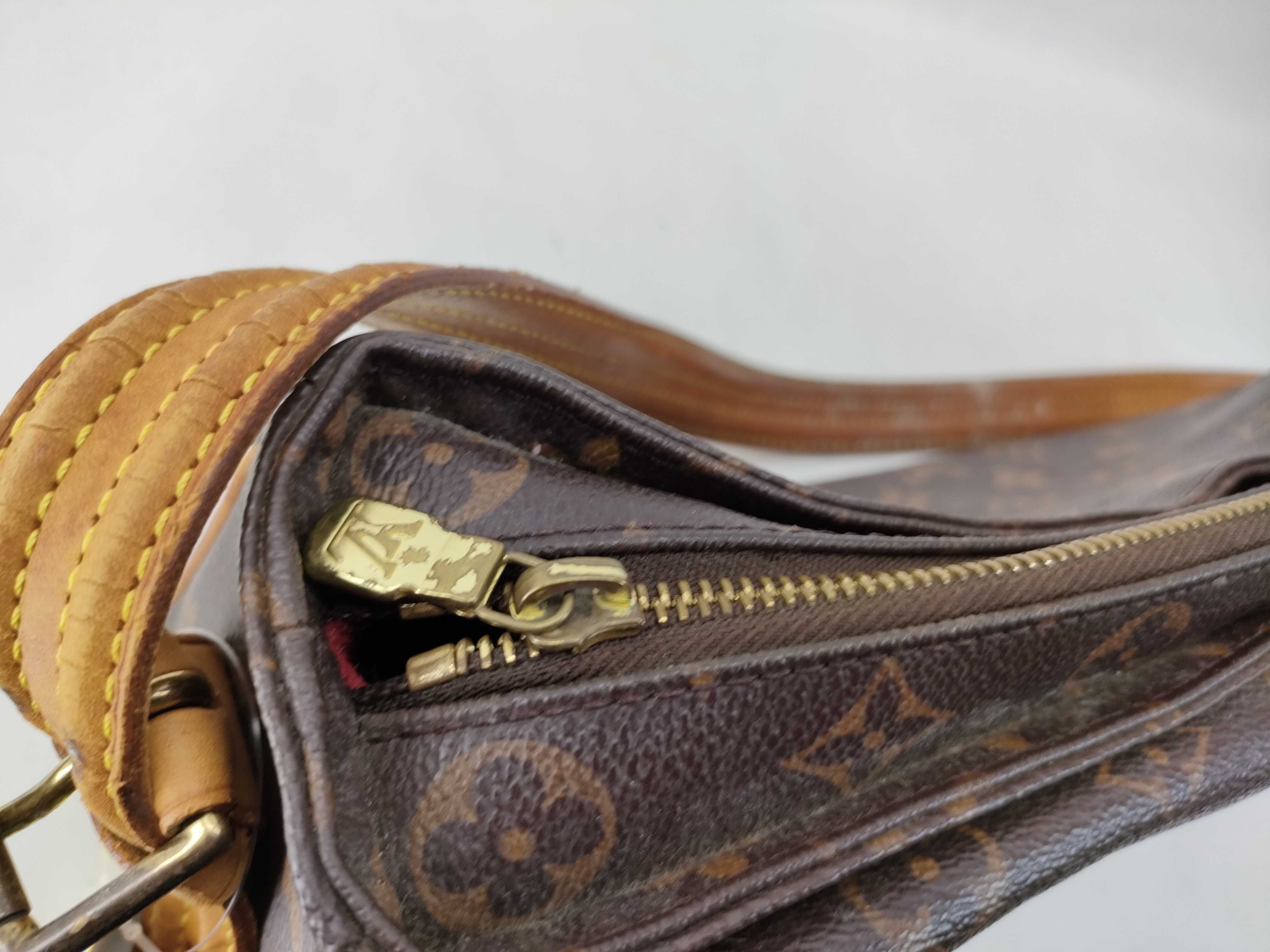 Monogram Vivacite MM M51164 Shoulder Bag — view 8