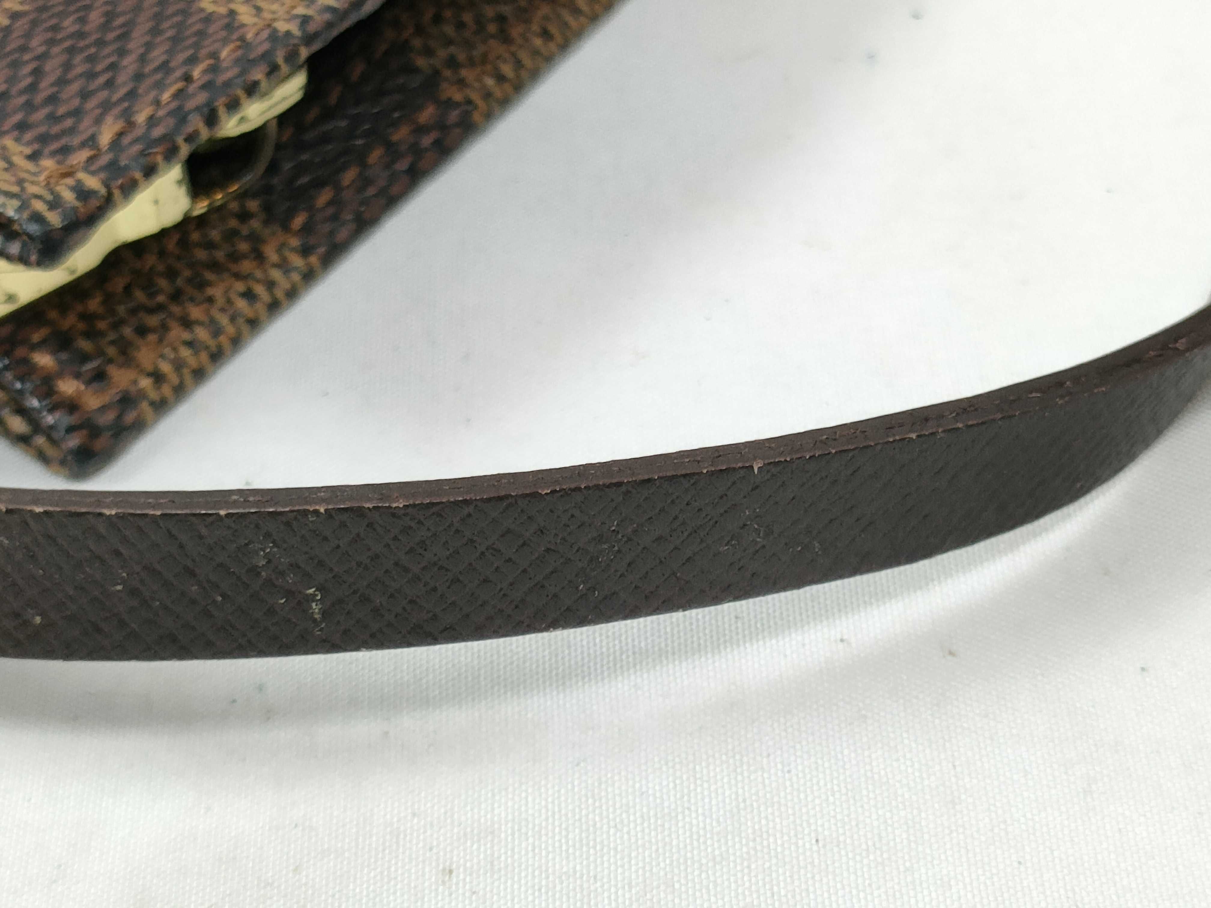 Monogram Louis Vuitton Tooth Makeup N51982 NO0948 Damier Leather Bag Pouch Handbag — view 7