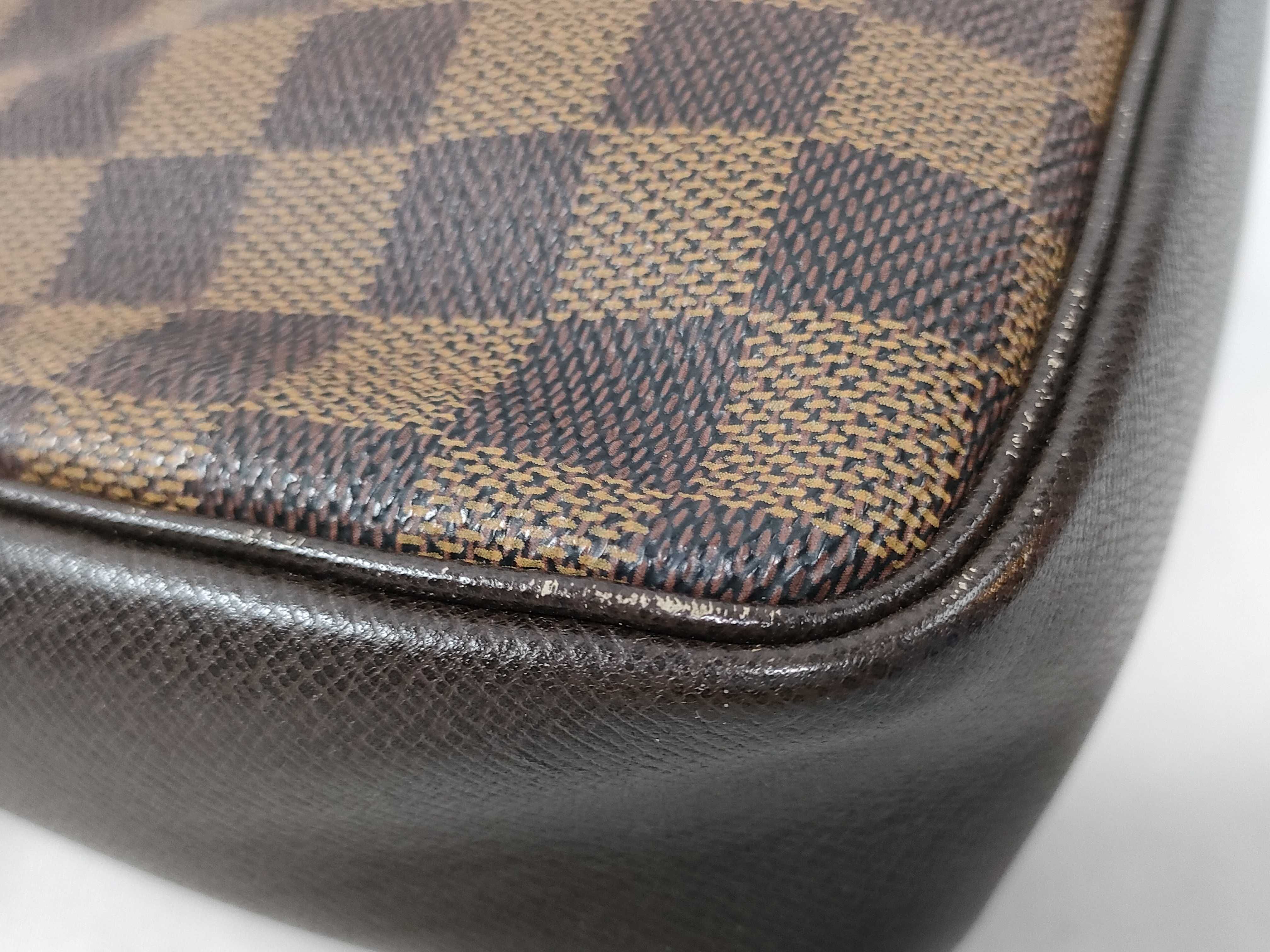 Monogram Louis Vuitton Tooth Makeup N51982 NO0948 Damier Leather Bag Pouch Handbag — view 10