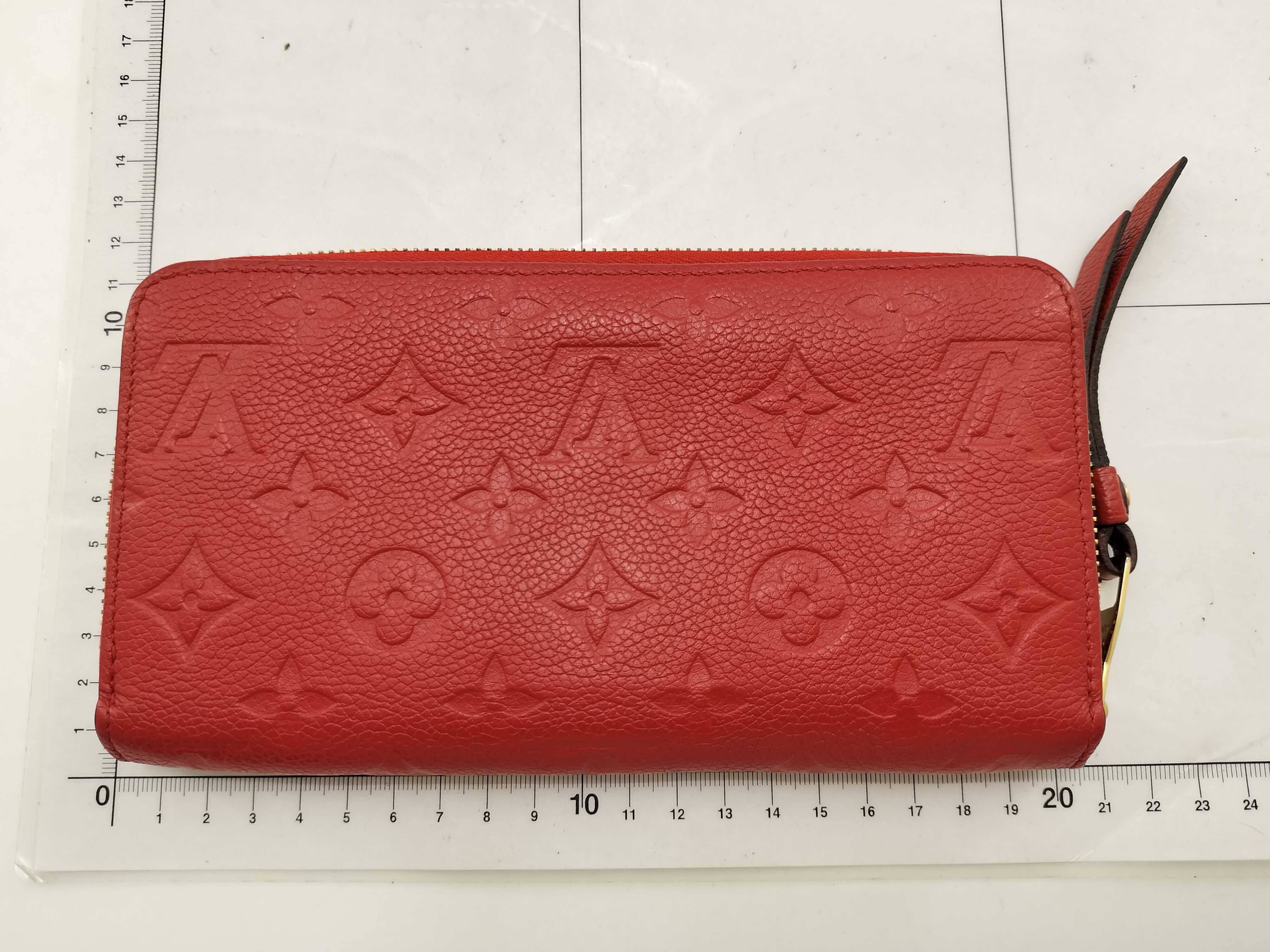 Monogram Empreinte Zippy Wallet Cerise — view 2