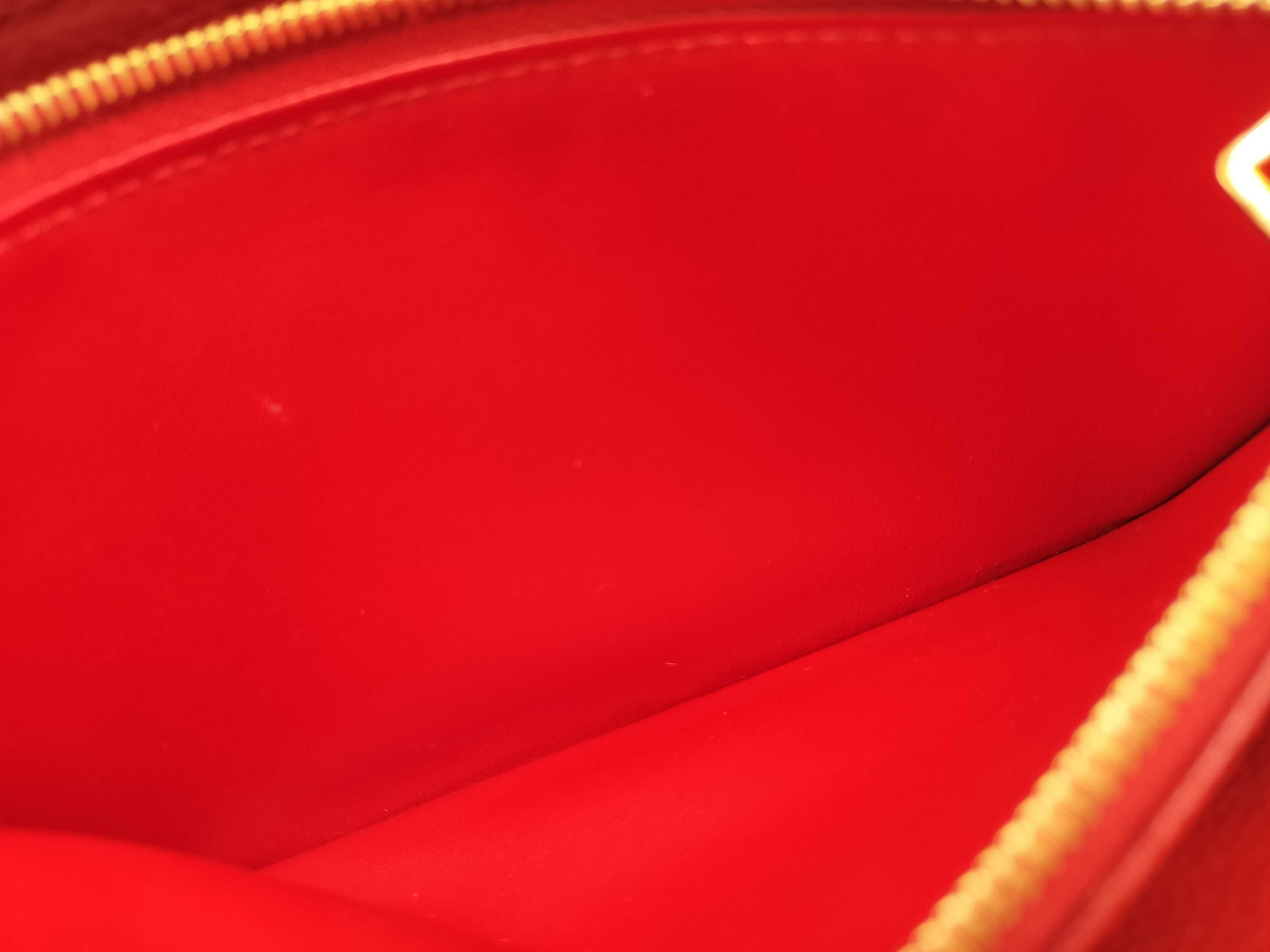 Monogram Empreinte Zippy Wallet Cerise — view 11