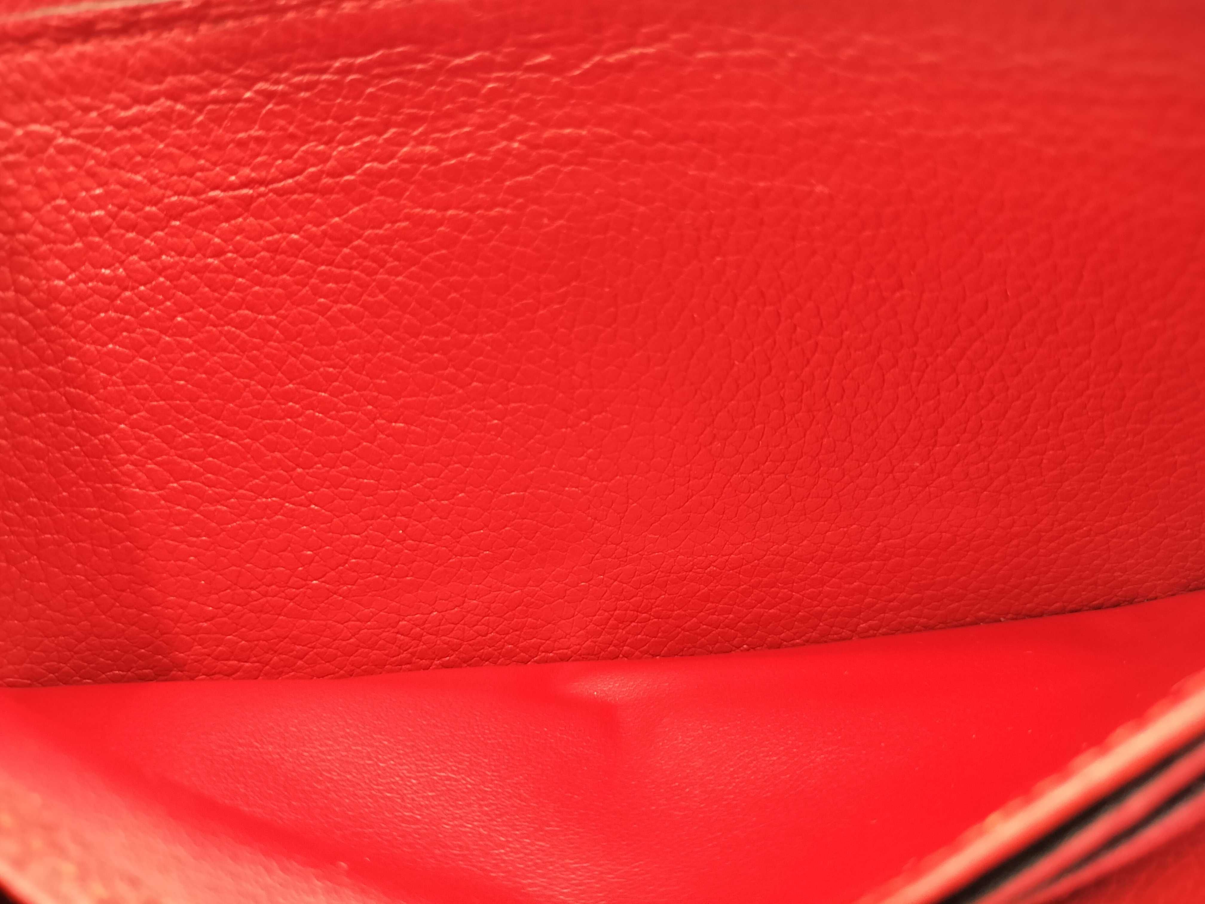 Monogram Empreinte Zippy Wallet Cerise — view 12