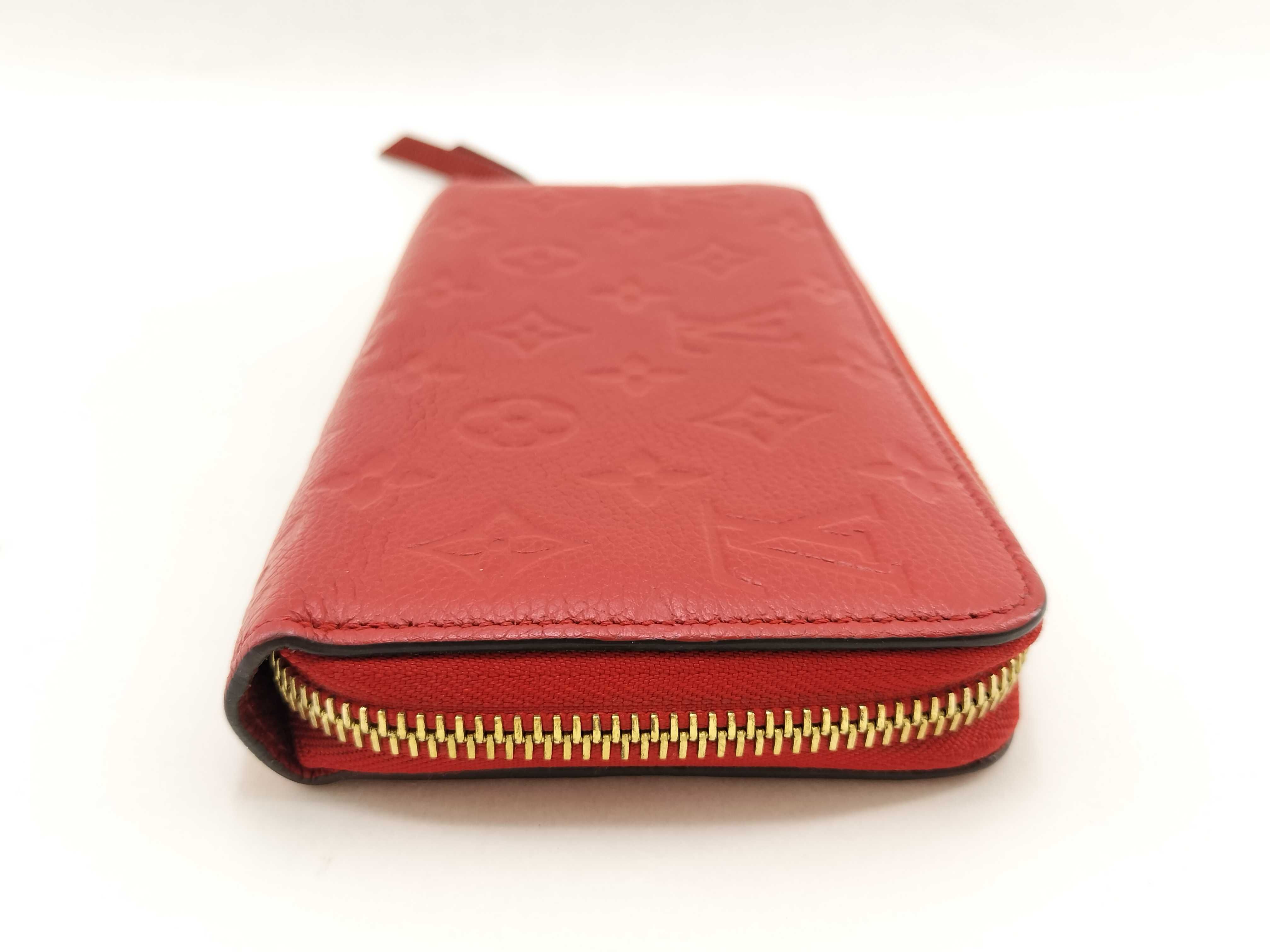 Monogram Empreinte Zippy Wallet Cerise — view 3