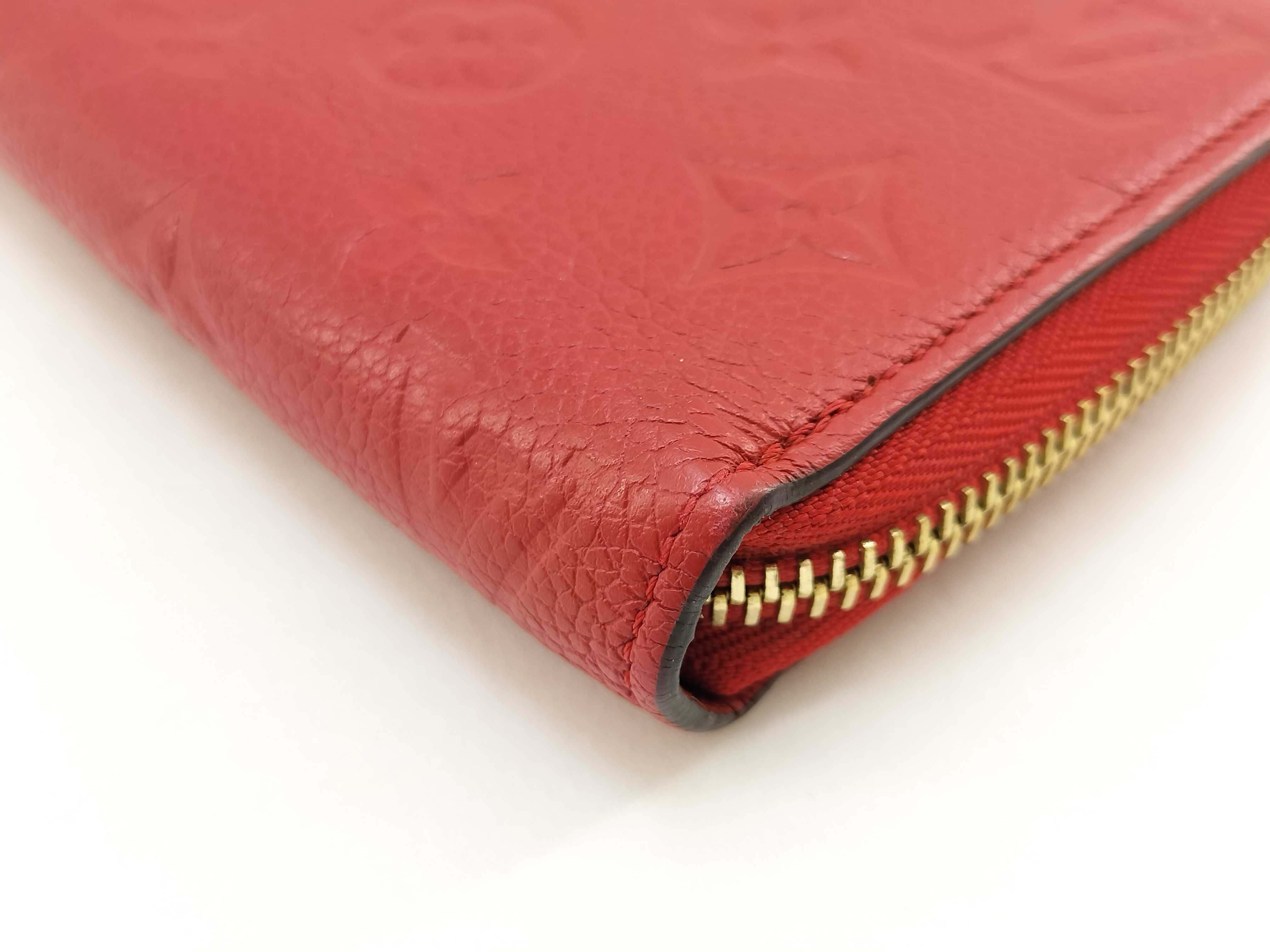 Monogram Empreinte Zippy Wallet Cerise — view 4