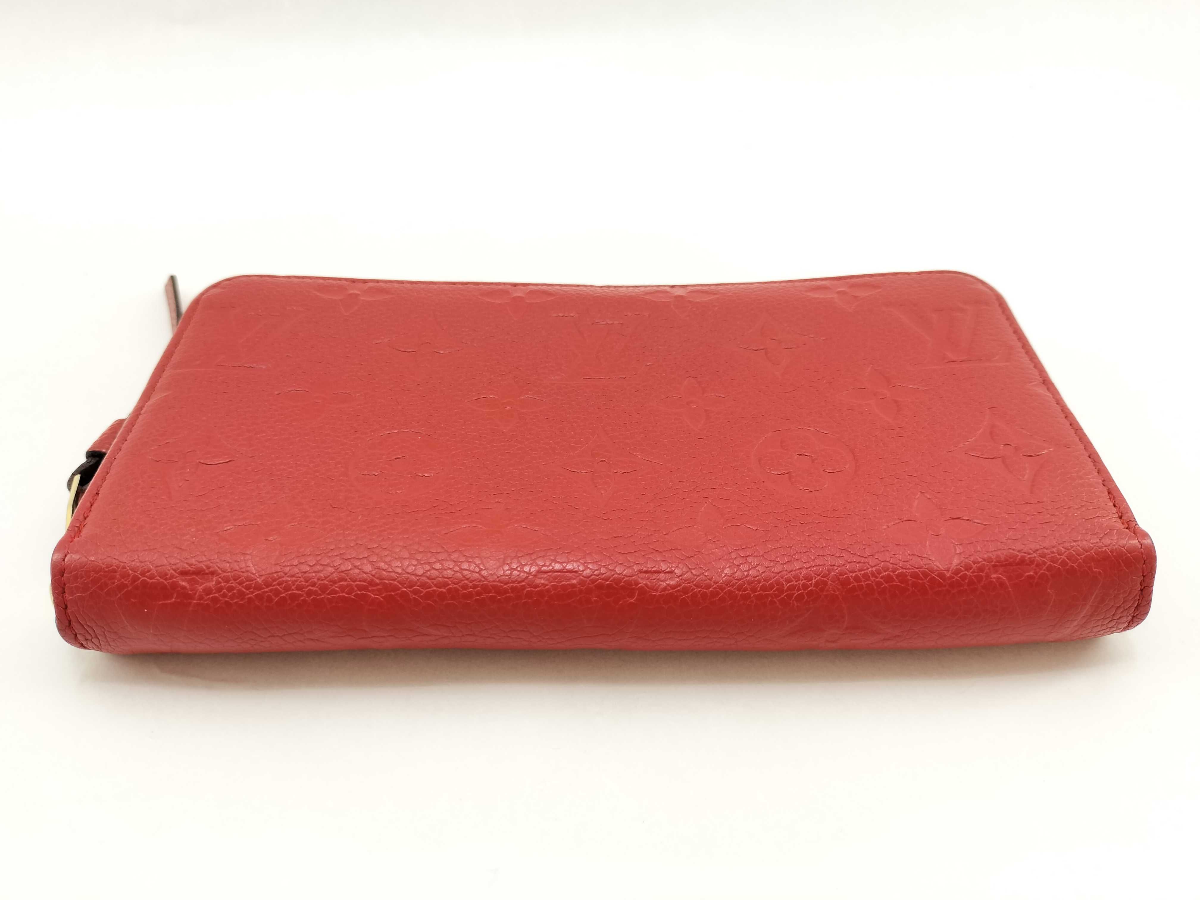 Monogram Empreinte Zippy Wallet Cerise — view 5