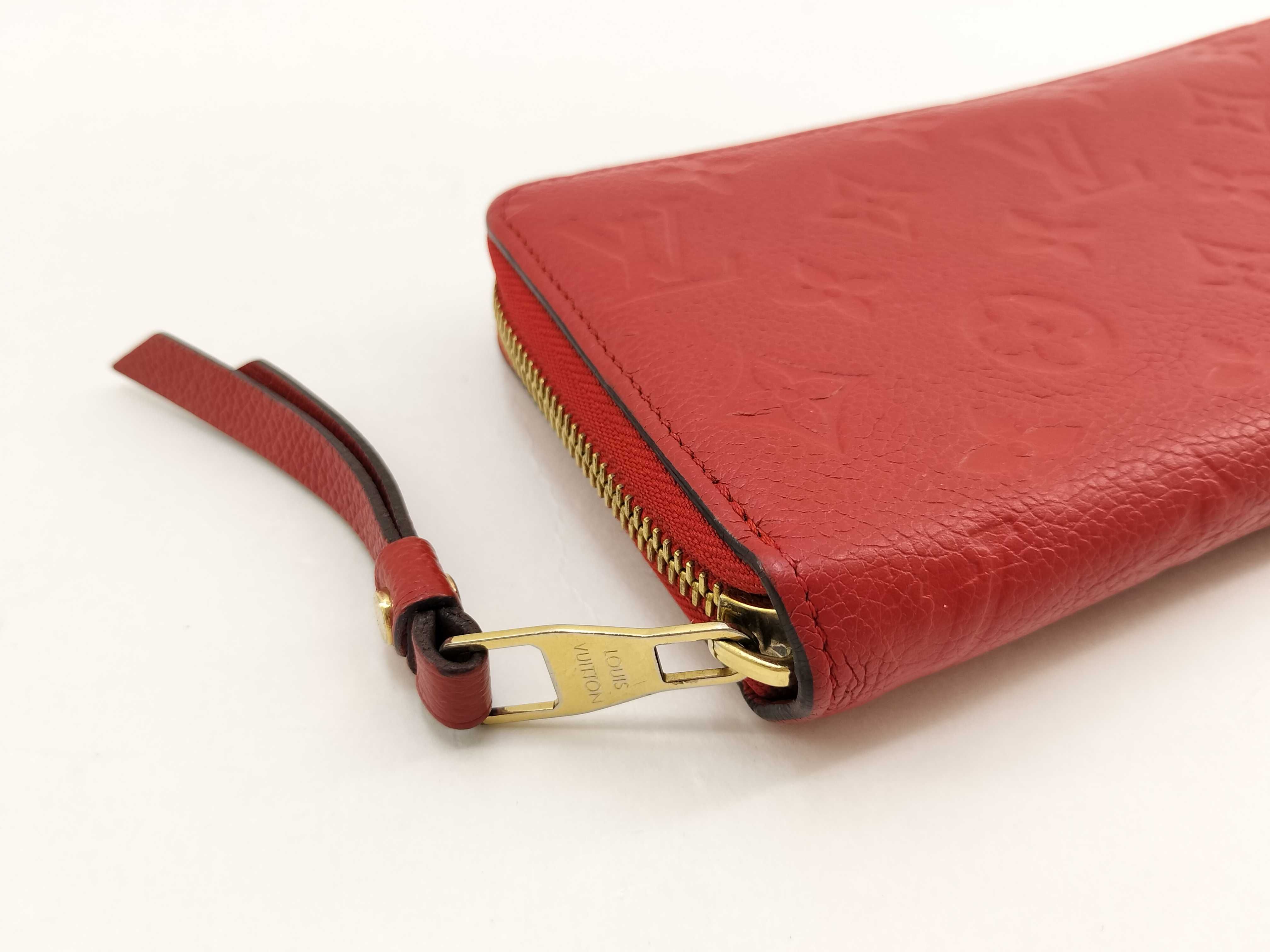 Monogram Empreinte Zippy Wallet Cerise — view 6