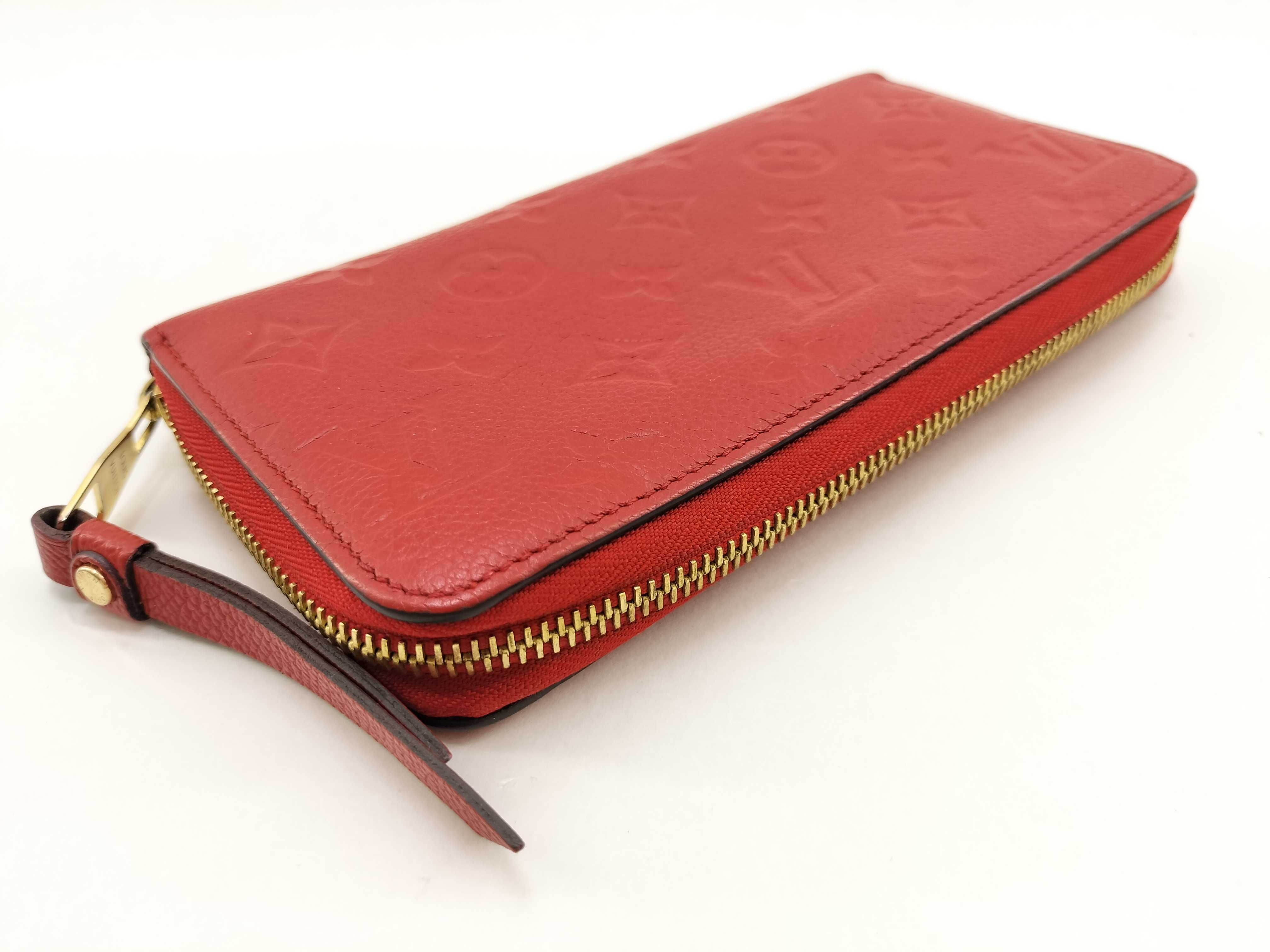 Monogram Empreinte Zippy Wallet Cerise — view 7