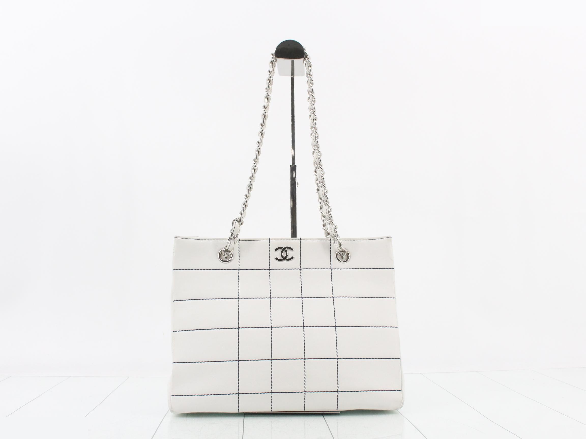 Chocolate bar (bag) chain tote bag