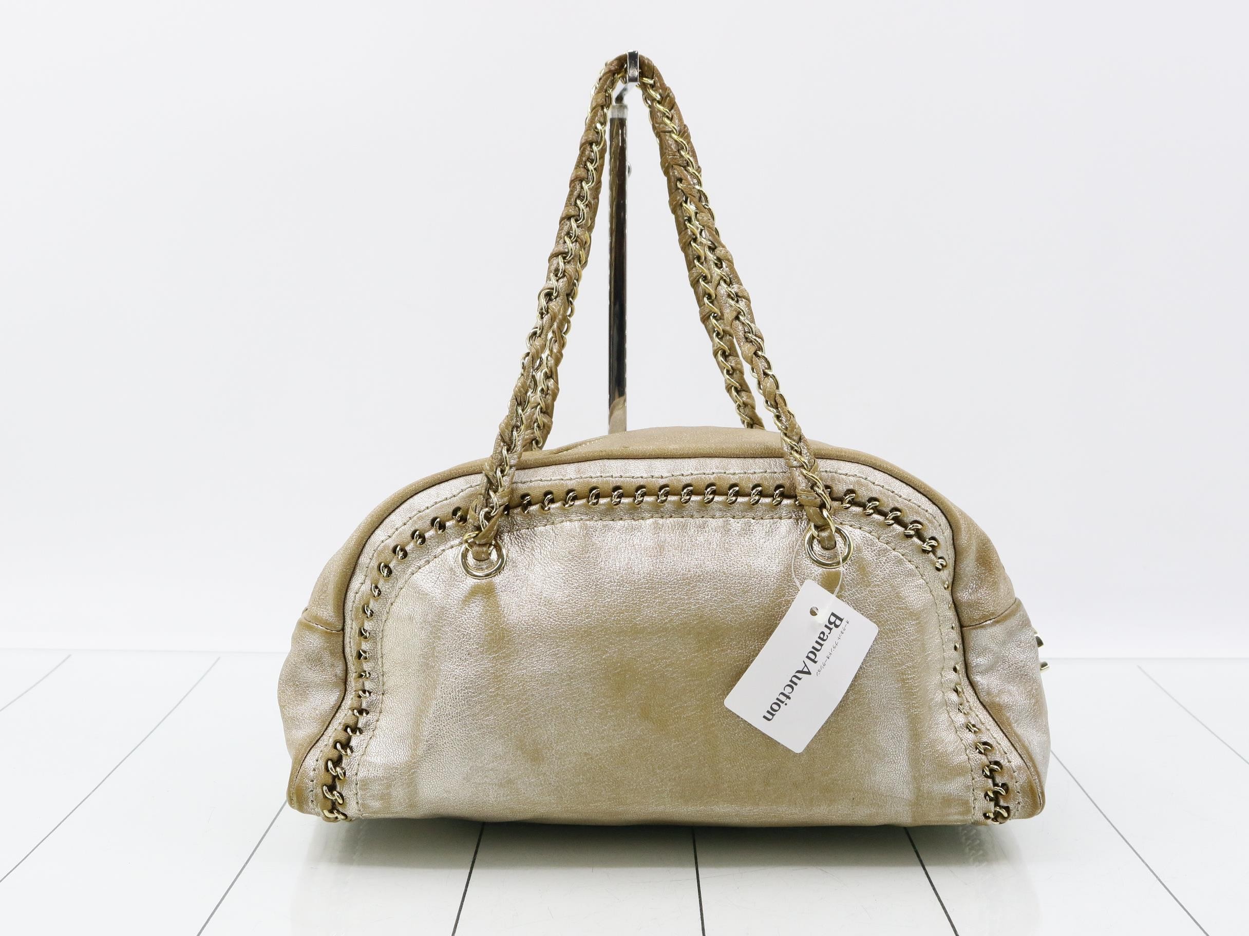 Luxury Line Coco Mark Mini Boston Bag — view 2