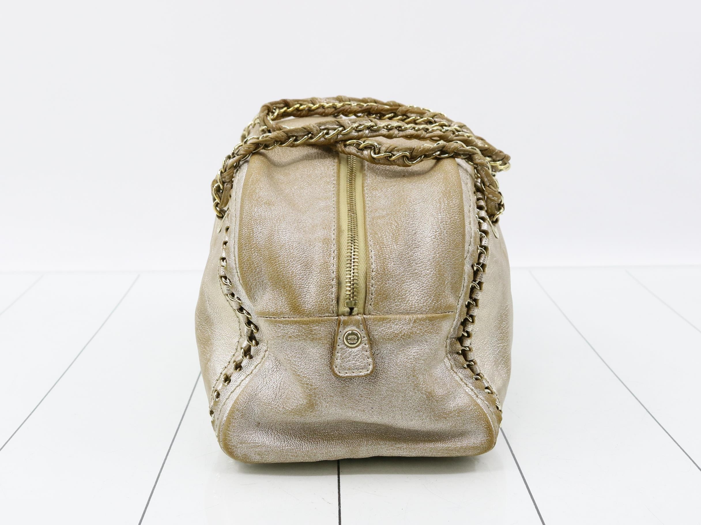 Luxury Line Coco Mark Mini Boston Bag — view 3