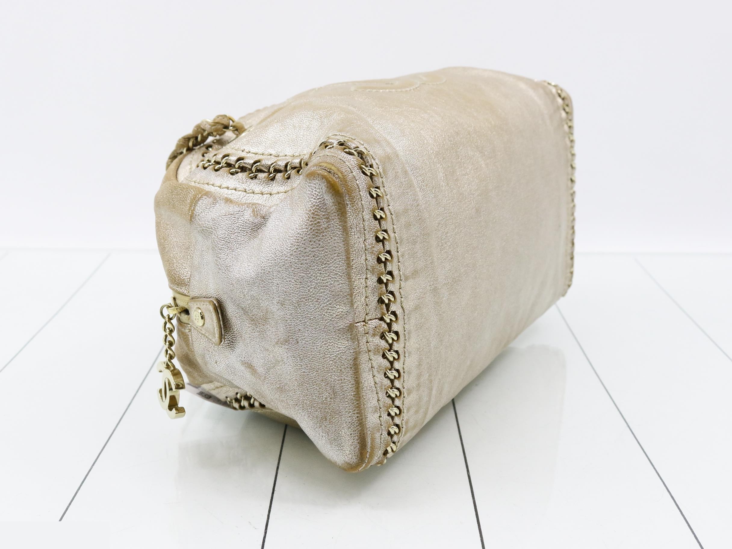 Luxury Line Coco Mark Mini Boston Bag — view 5