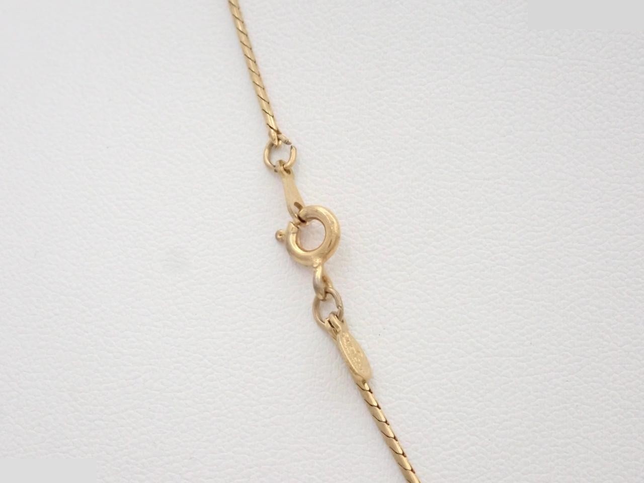 Other lines: Precious metals, necklaces, pendants, chain approximately 41cm — view 2