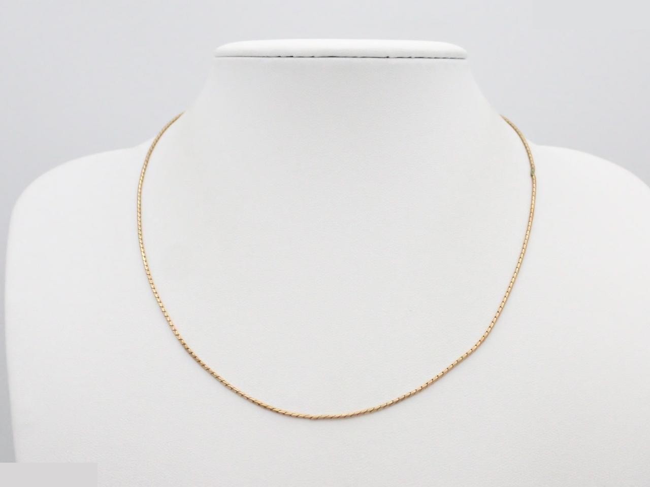Other lines: Precious metals, necklaces, pendants, chain approximately 41cm — view 3