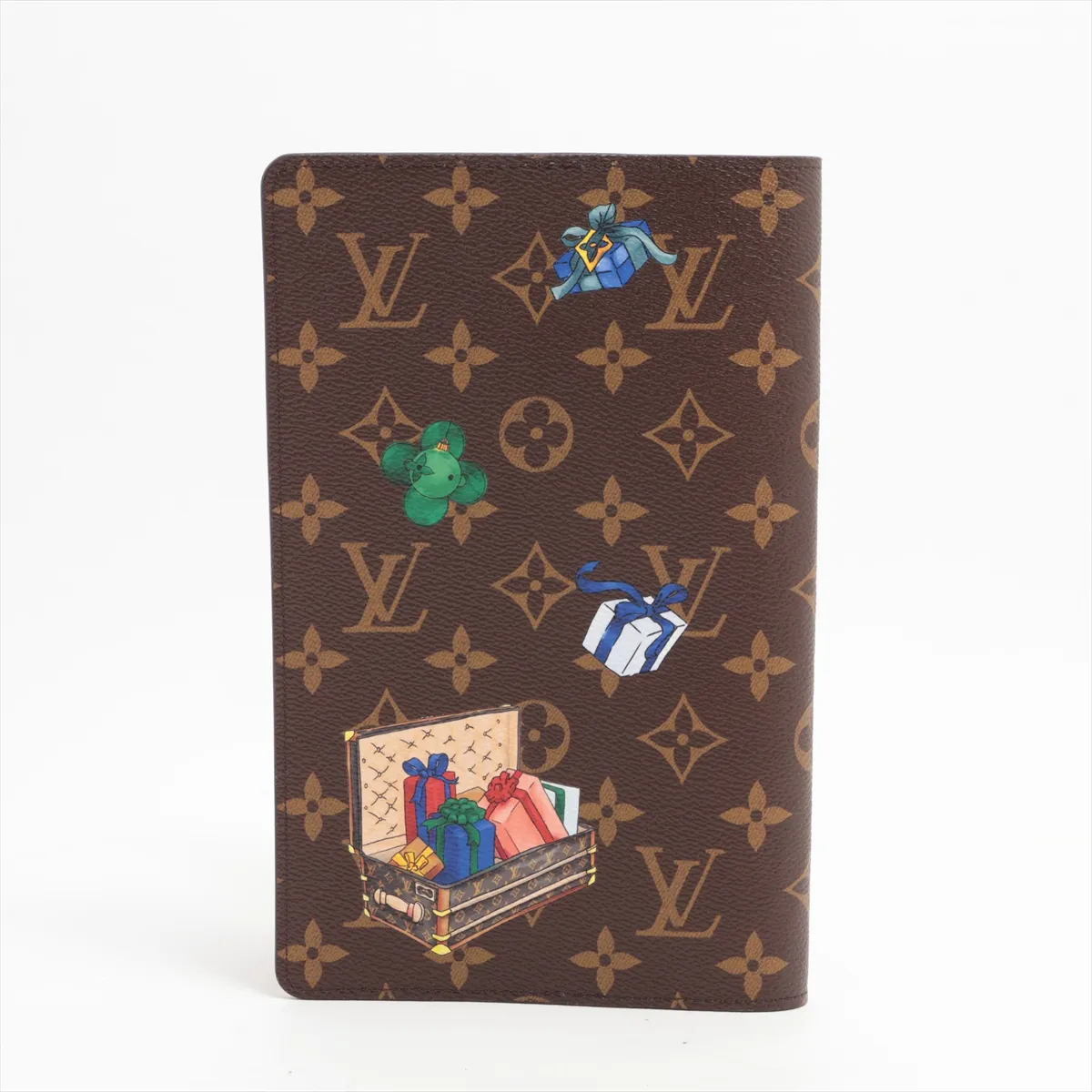 Monogram Notebook Cover MM GI1464 Brown Notebook Cover RFID Reactive — view 2