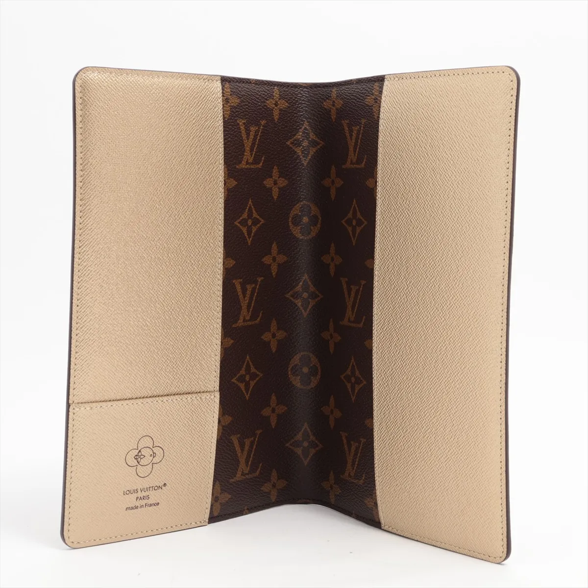 Monogram Notebook Cover MM GI1464 Brown Notebook Cover RFID Reactive — view 3