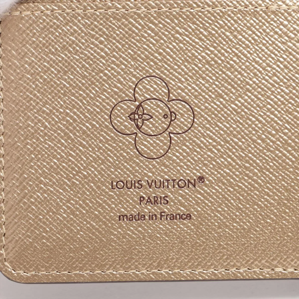 Monogram Notebook Cover MM GI1464 Brown Notebook Cover RFID Reactive — view 4