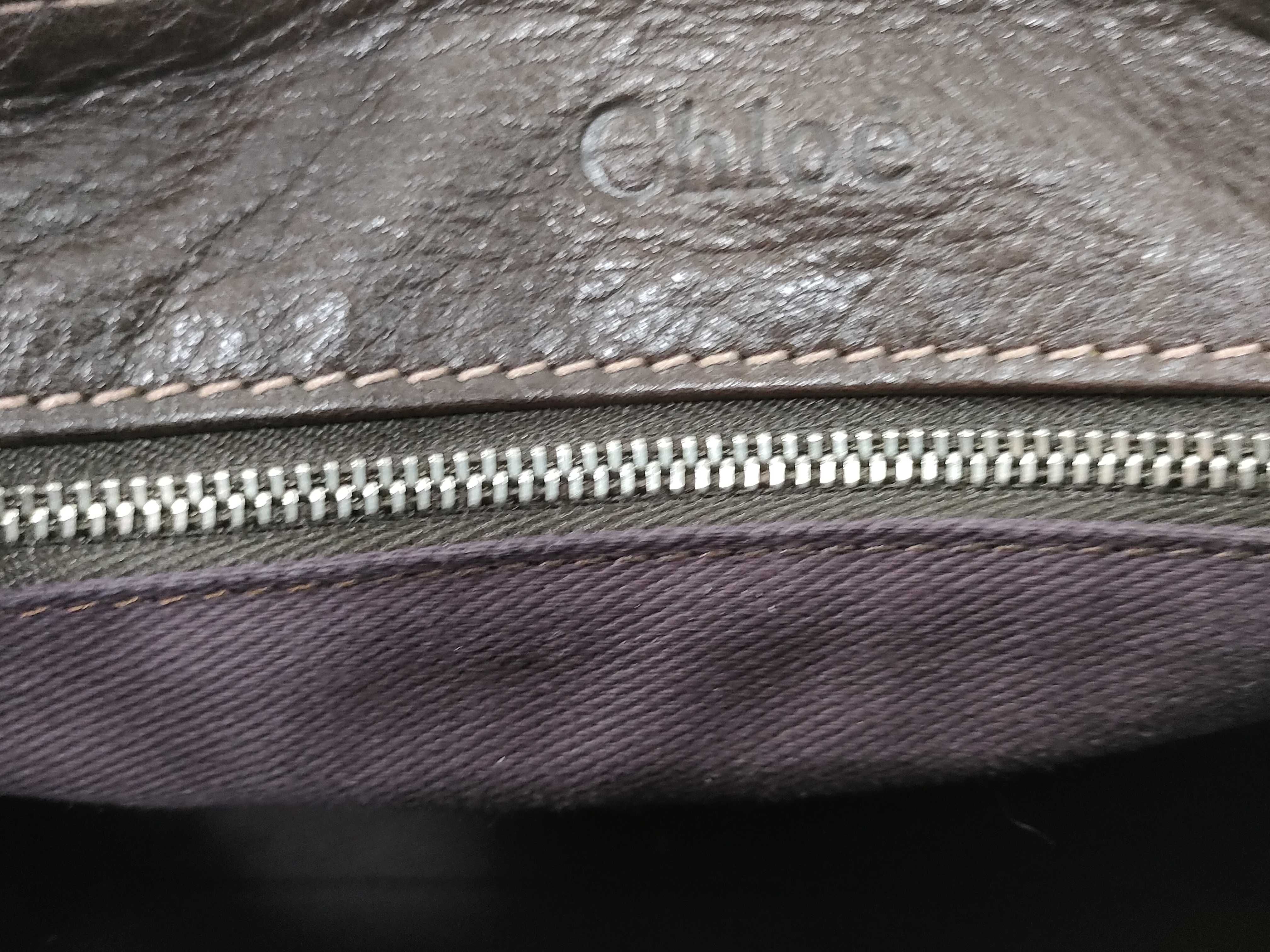 Paddington Leather Handbag, Brown — view 11