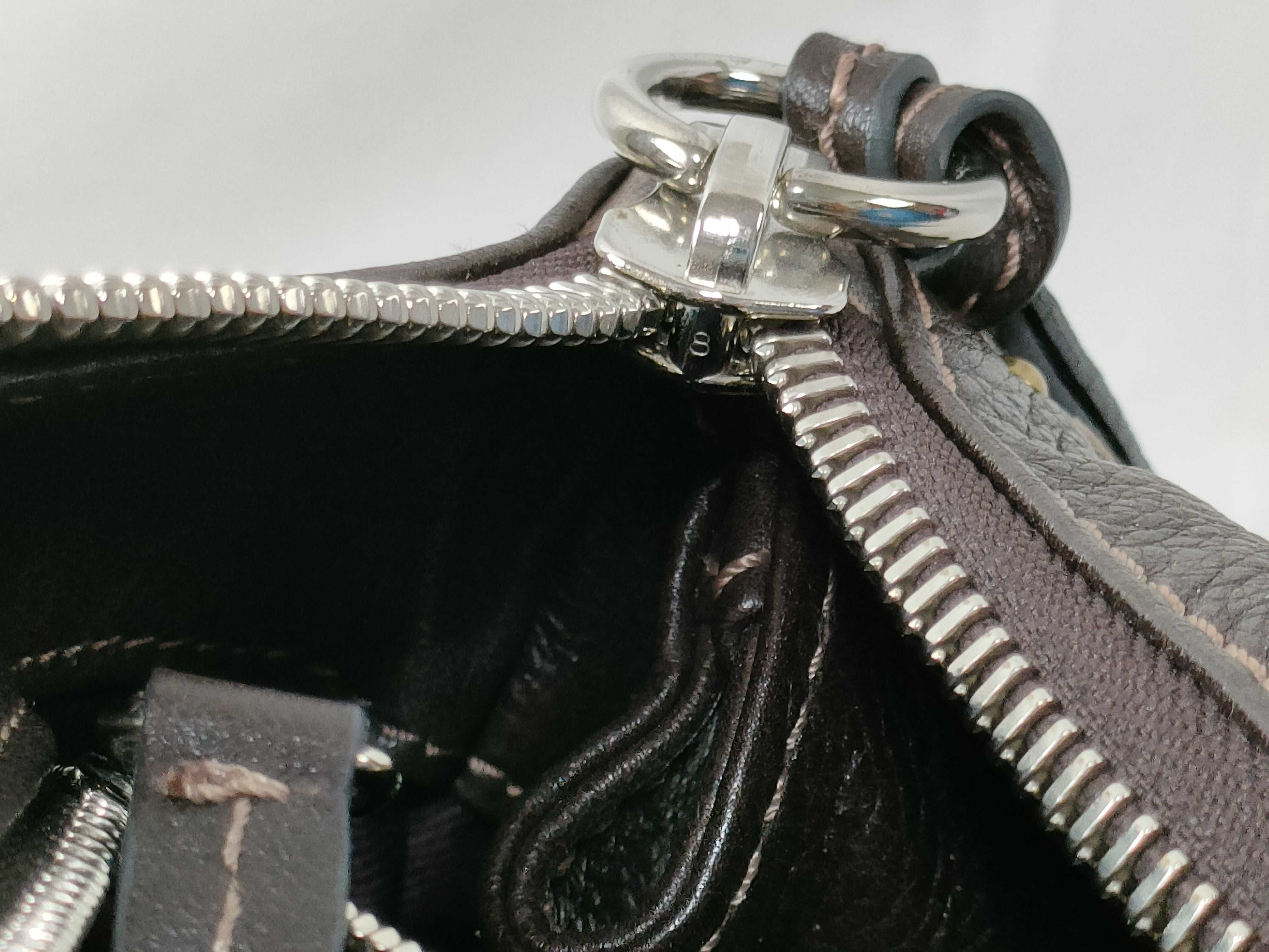 Paddington Leather Handbag, Brown — view 13