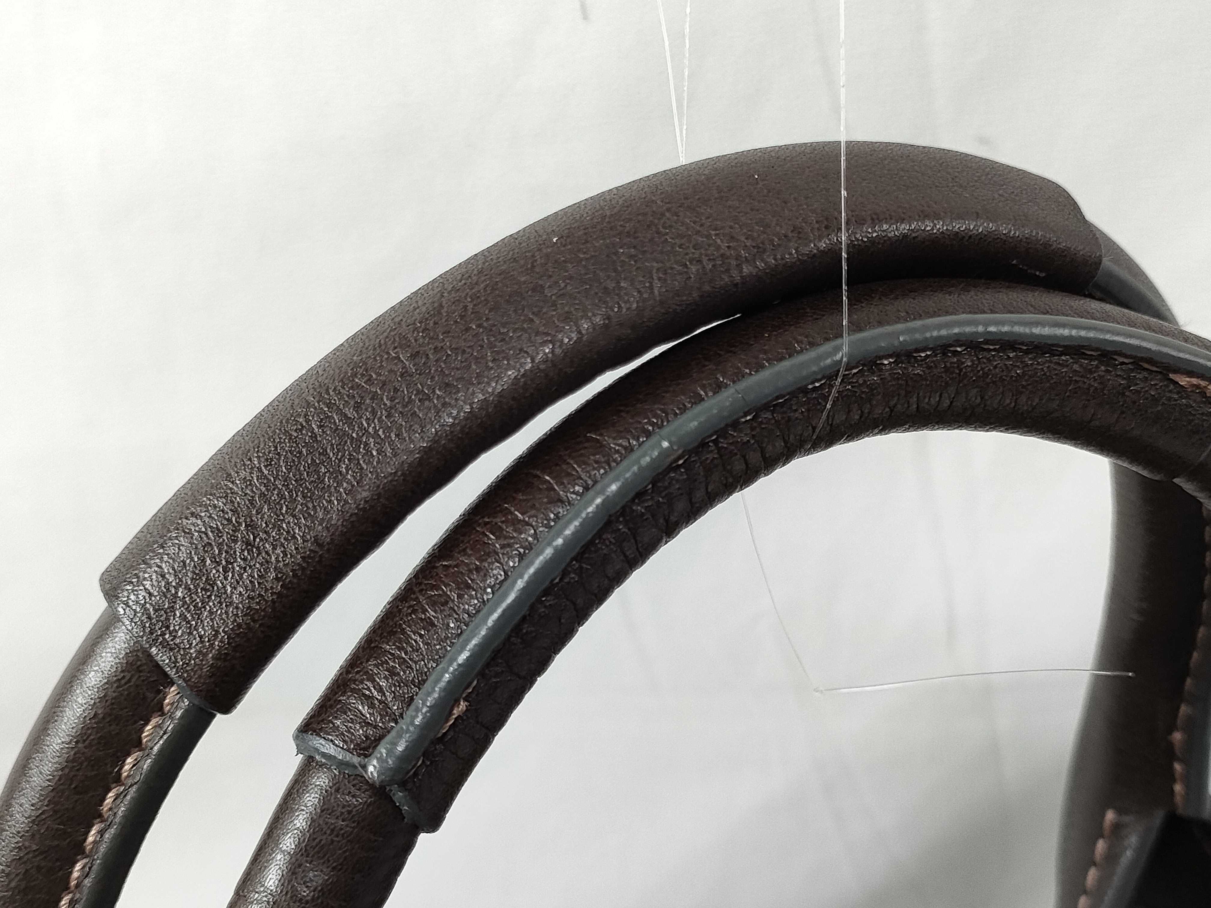 Paddington Leather Handbag, Brown — view 5