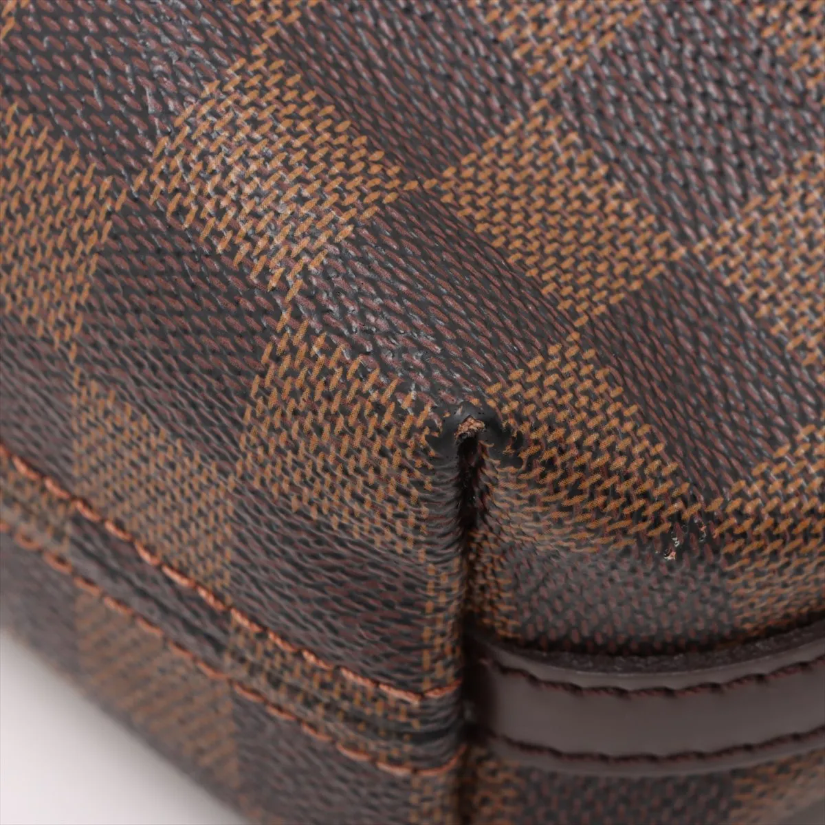Damier Irovo PM N51996 DU0075 Brown — view 12