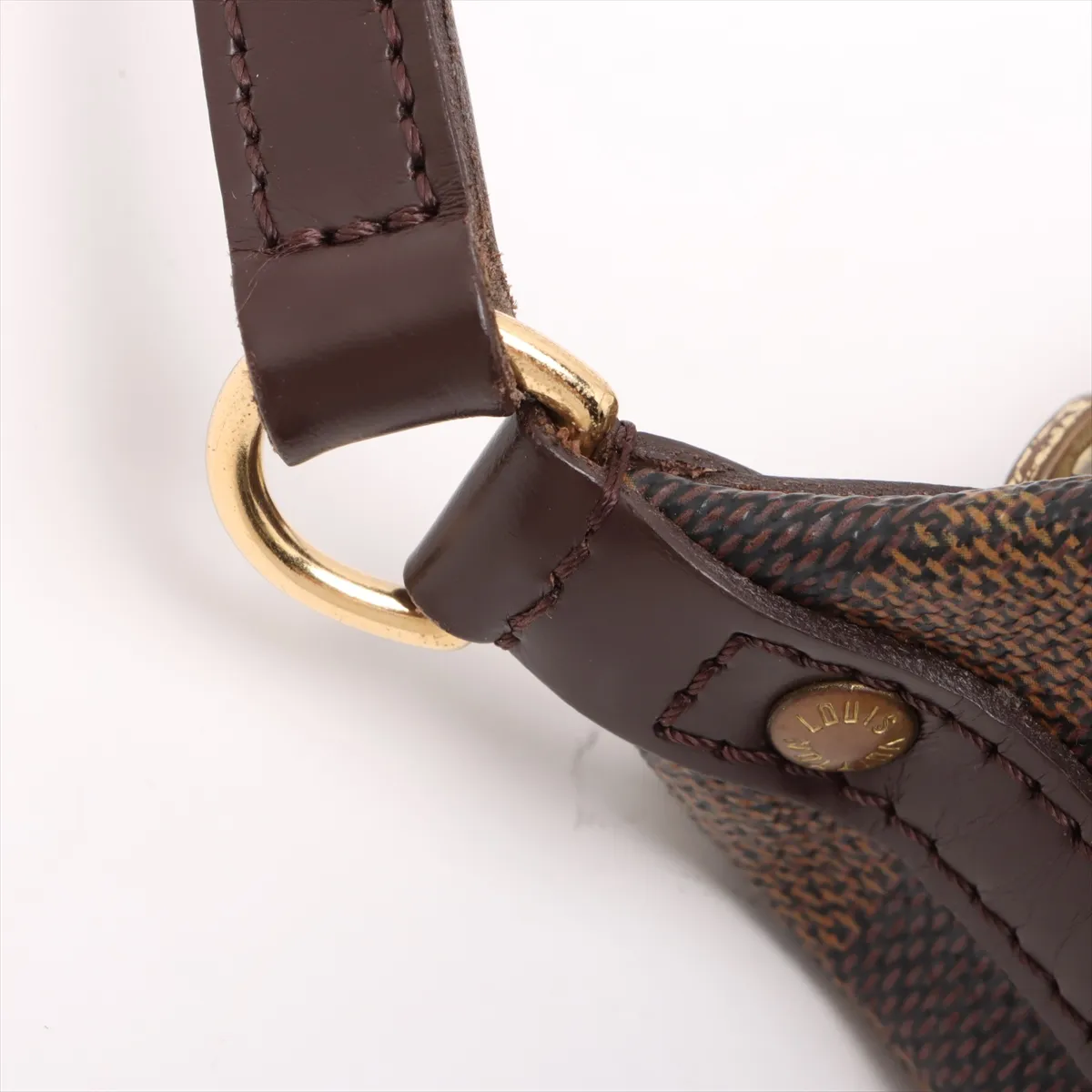 Damier Irovo PM N51996 DU0075 Brown — view 13