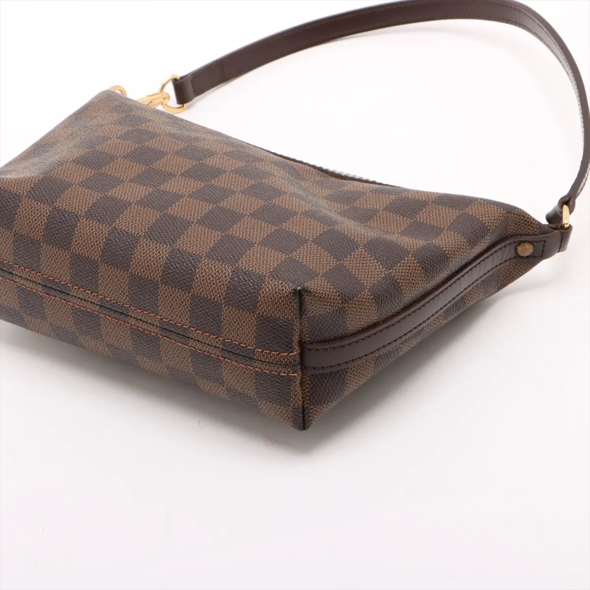 Damier Irovo PM N51996 DU0075 Brown — view 3
