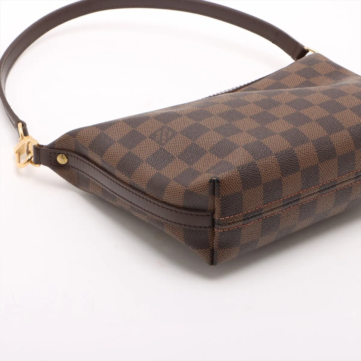 Damier Irovo PM N51996 DU0075 Brown — view 4