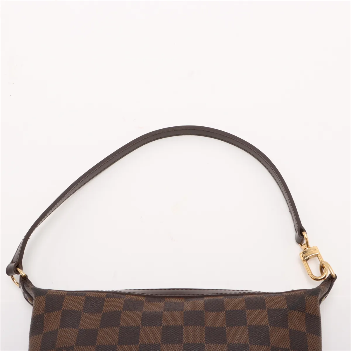 Damier Irovo PM N51996 DU0075 Brown — view 6
