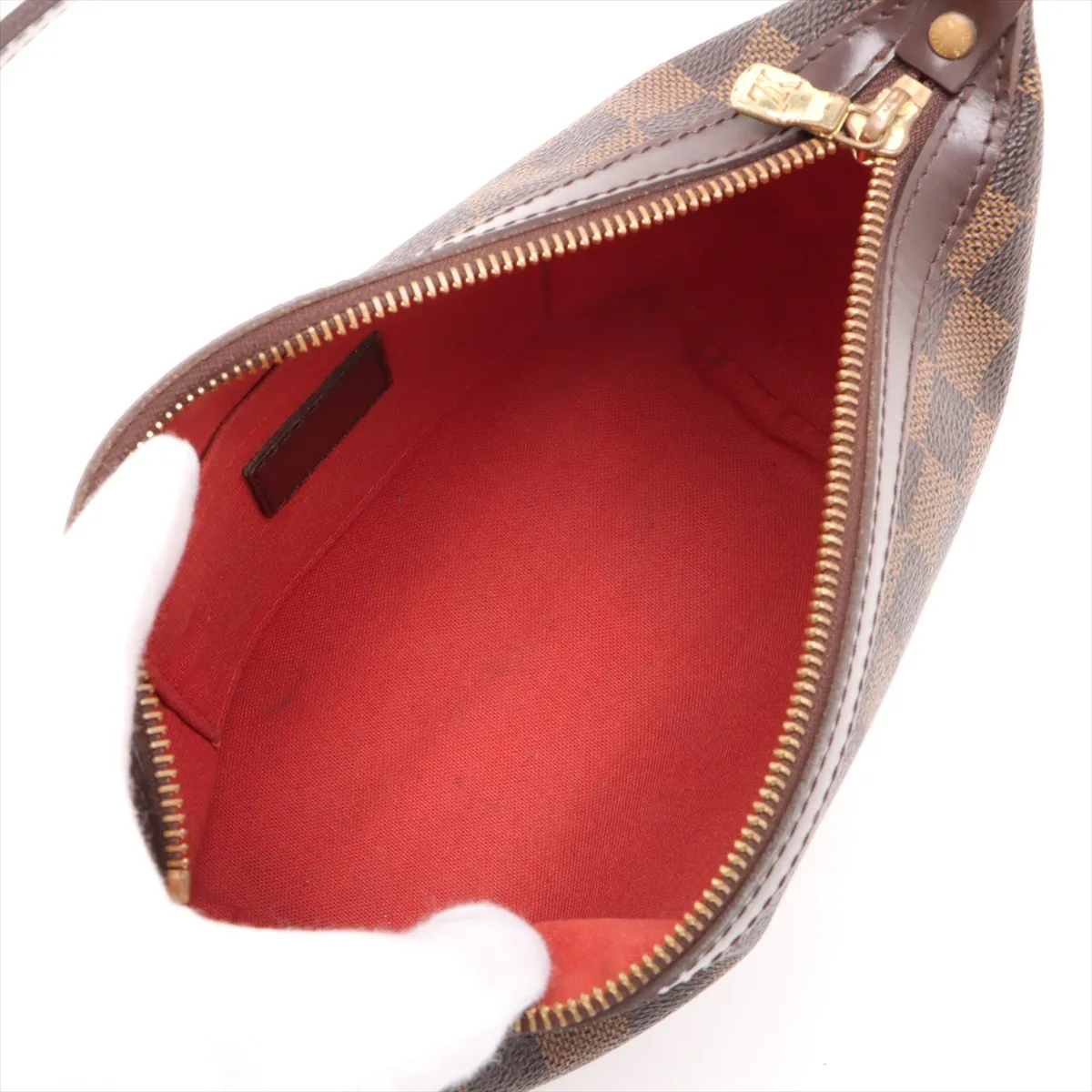 Damier Irovo PM N51996 DU0075 Brown — view 7
