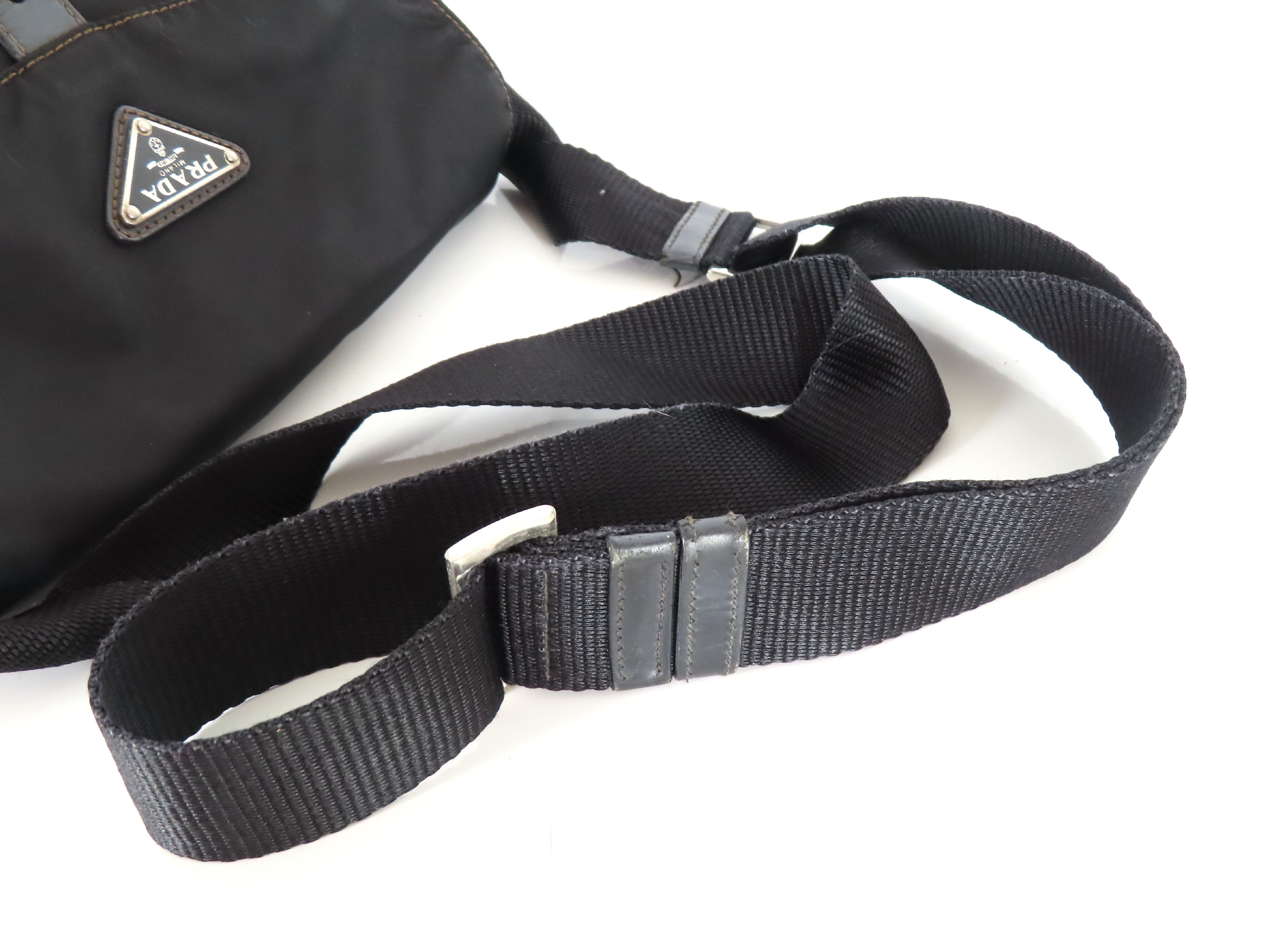 Nylon Shoulder Bag — view 3