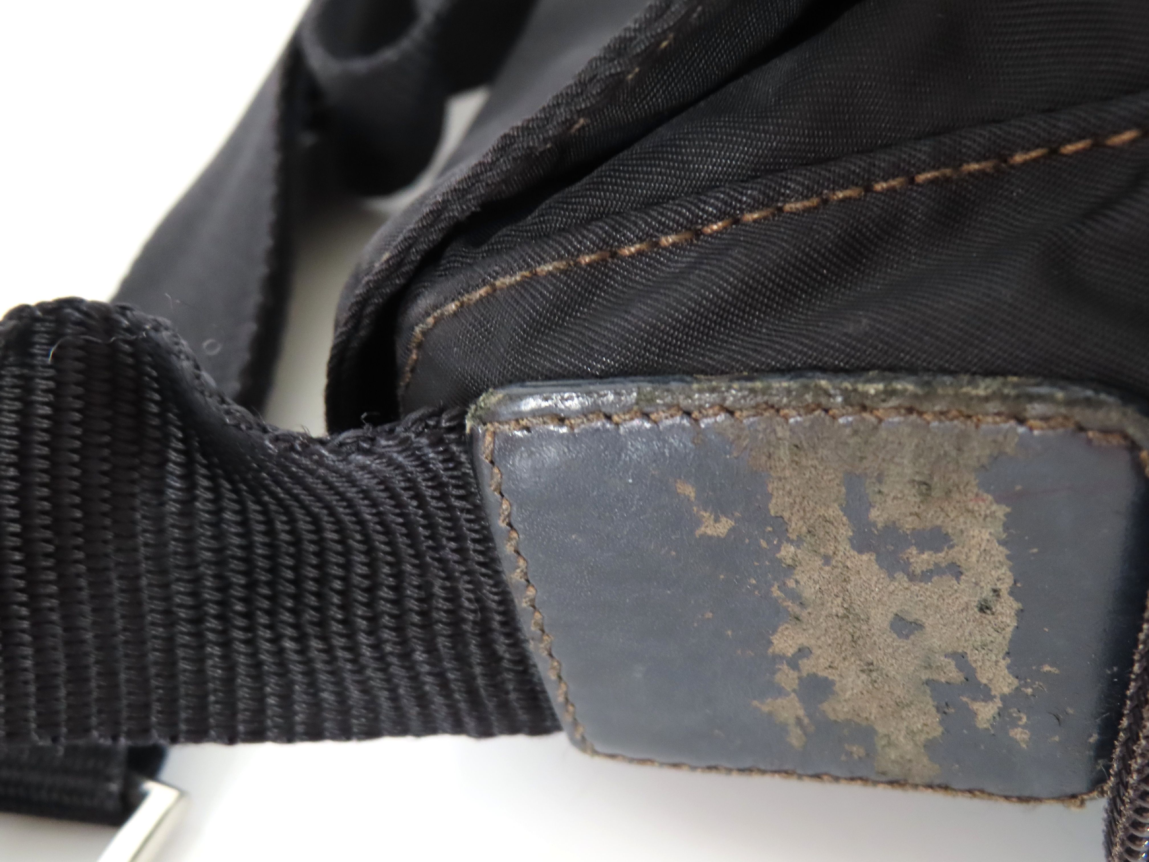 Nylon Shoulder Bag — view 5