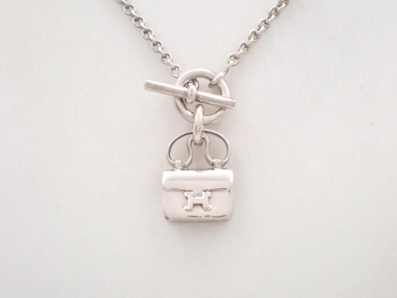 Constance Amulet Necklace, 925 sterling silver, 12.4g