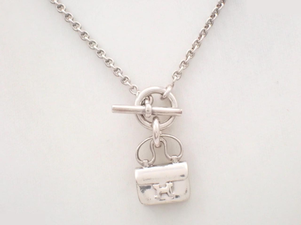 Constance Amulet Necklace, 925 sterling silver, 12.4g — view 2
