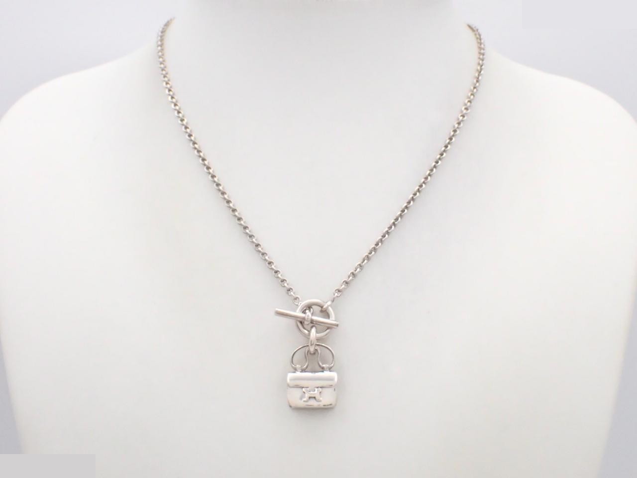 Constance Amulet Necklace, 925 sterling silver, 12.4g — view 3
