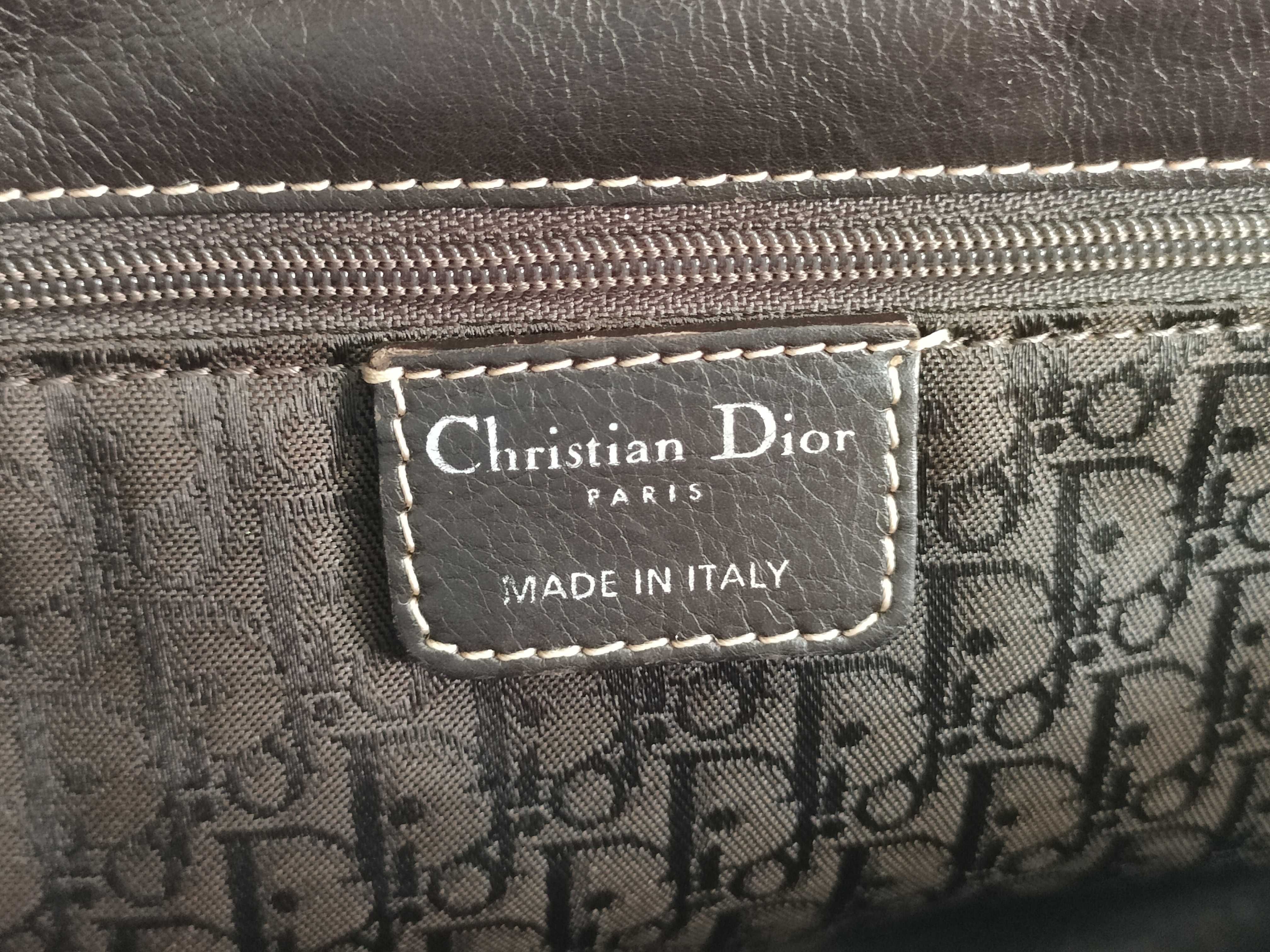 handbag, leather, brown, CD hardware — view 11