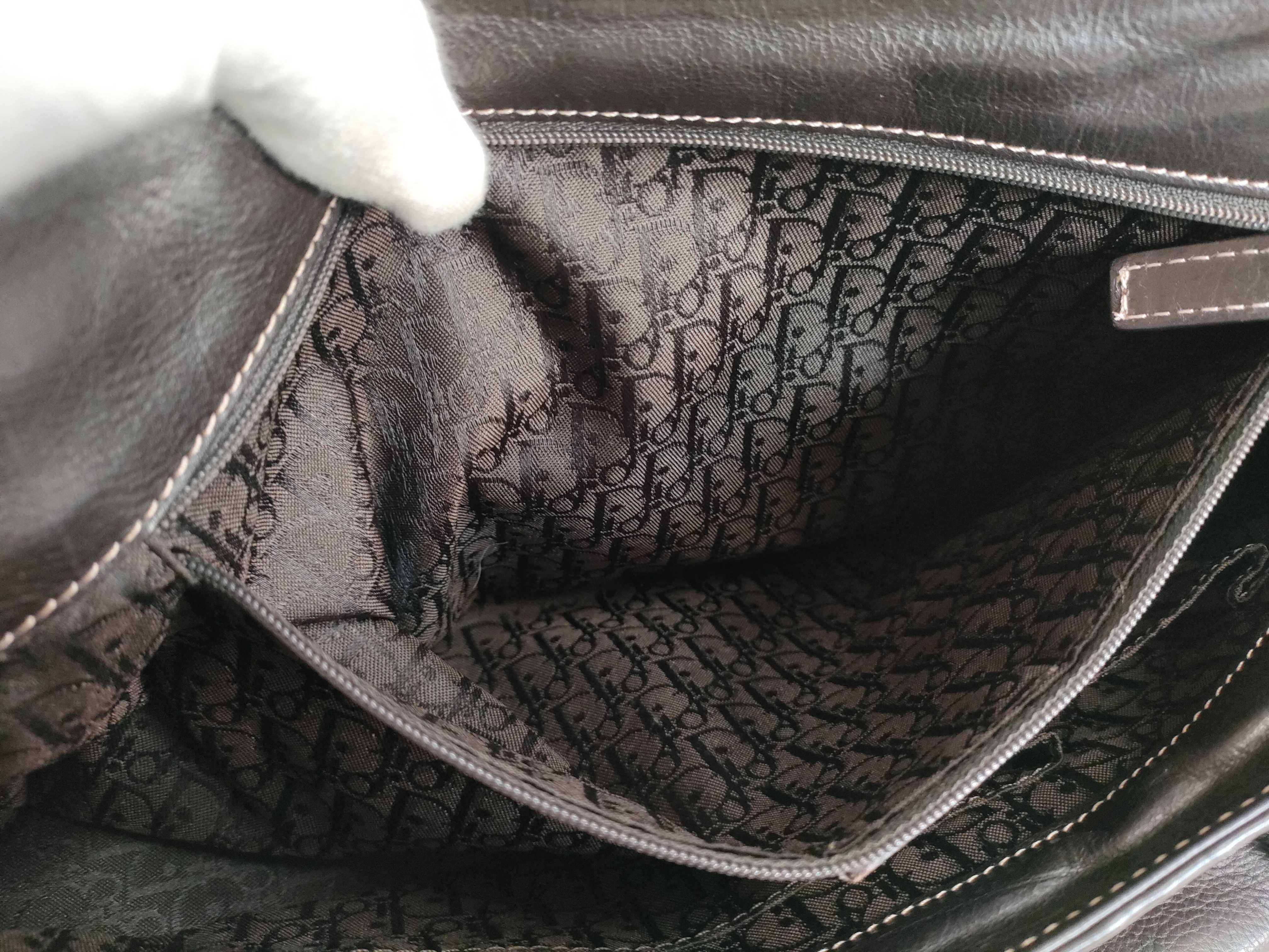 handbag, leather, brown, CD hardware — view 13