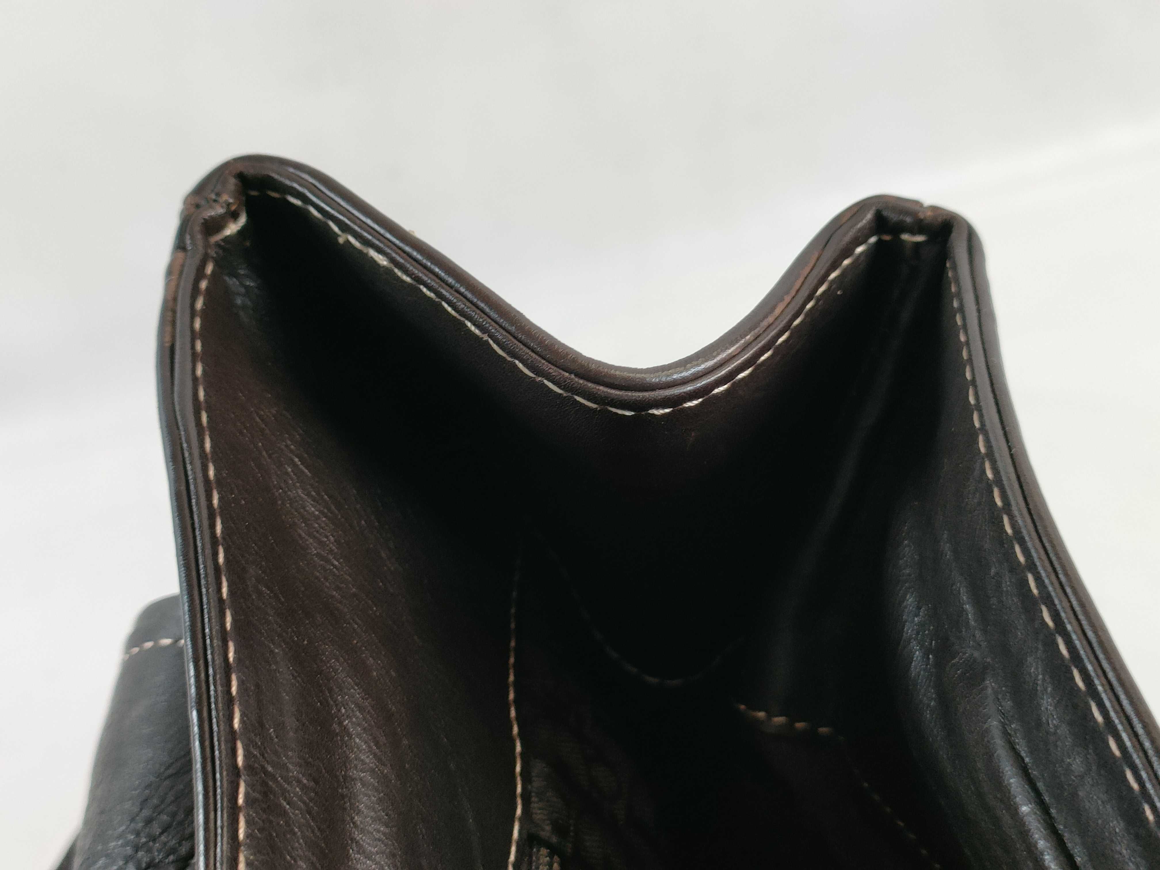 handbag, leather, brown, CD hardware — view 14