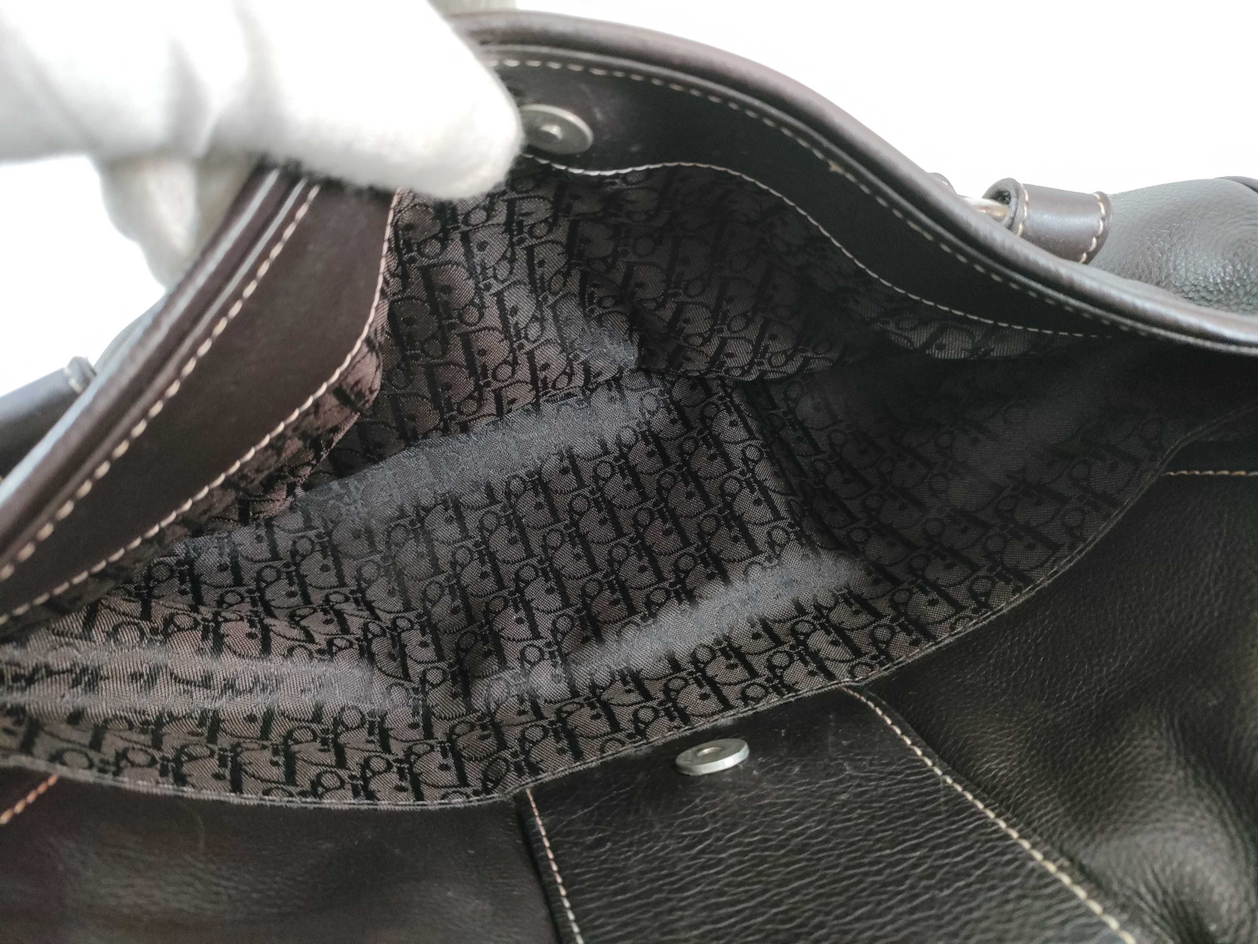 handbag, leather, brown, CD hardware — view 15