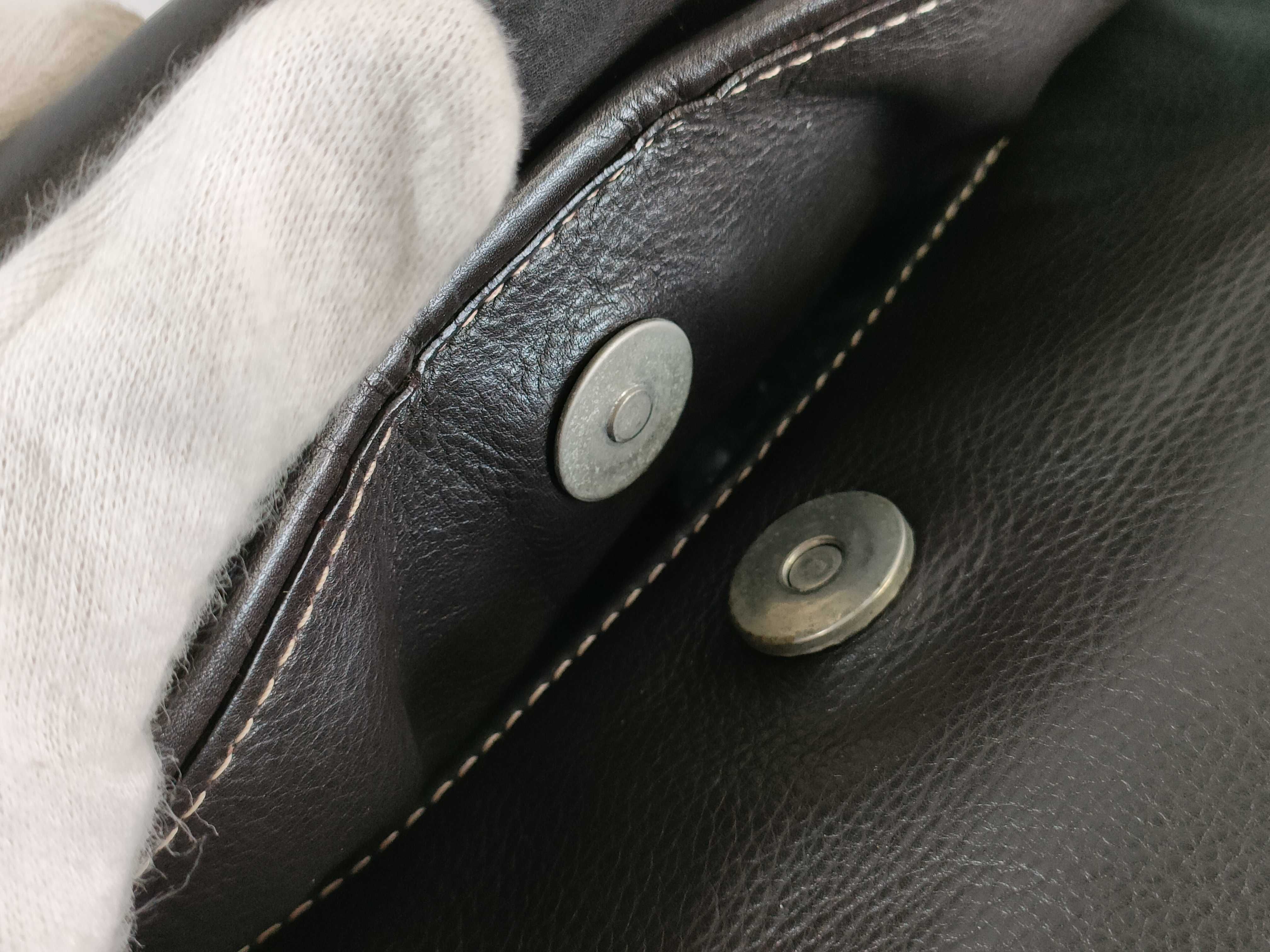 handbag, leather, brown, CD hardware — view 8