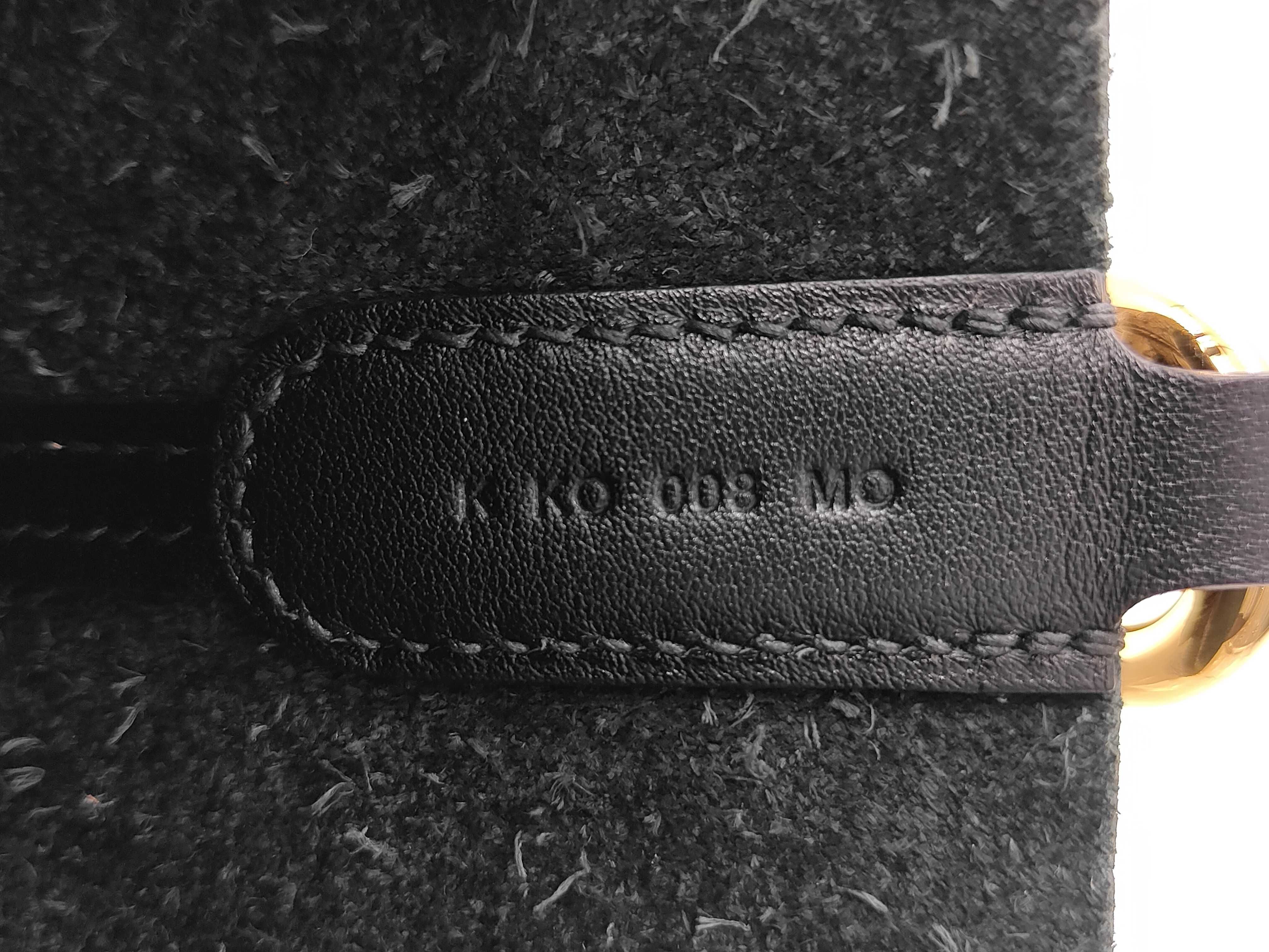 In the Loop 18 K stamp Black Gold hardware handbag — view 10