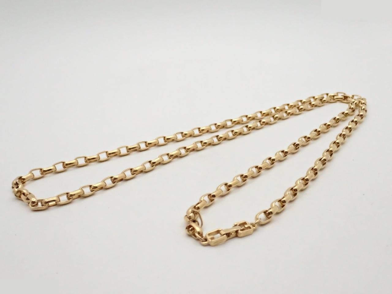 Other lines: Precious metal necklaces and pendants, chain approximately 88cm. — view 3