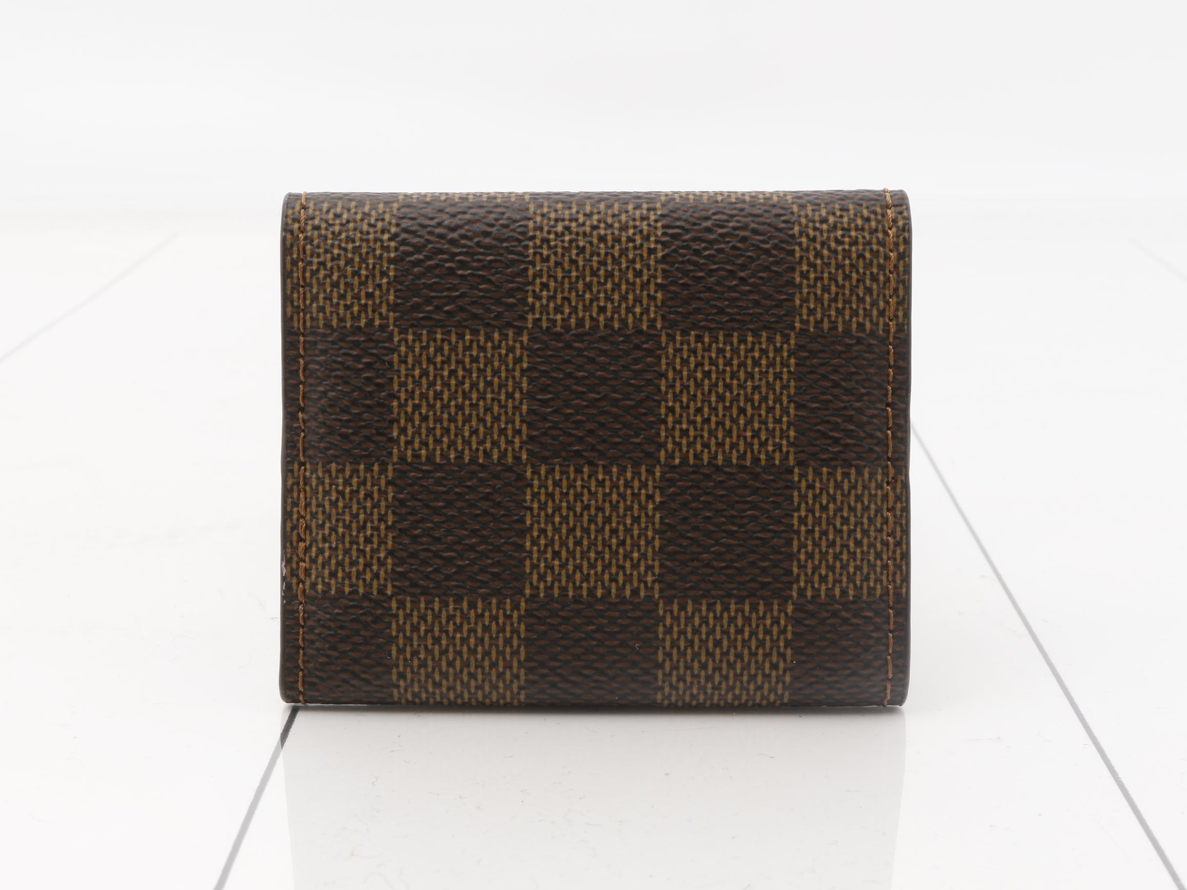 Bouton de Manchette Damier — view 2