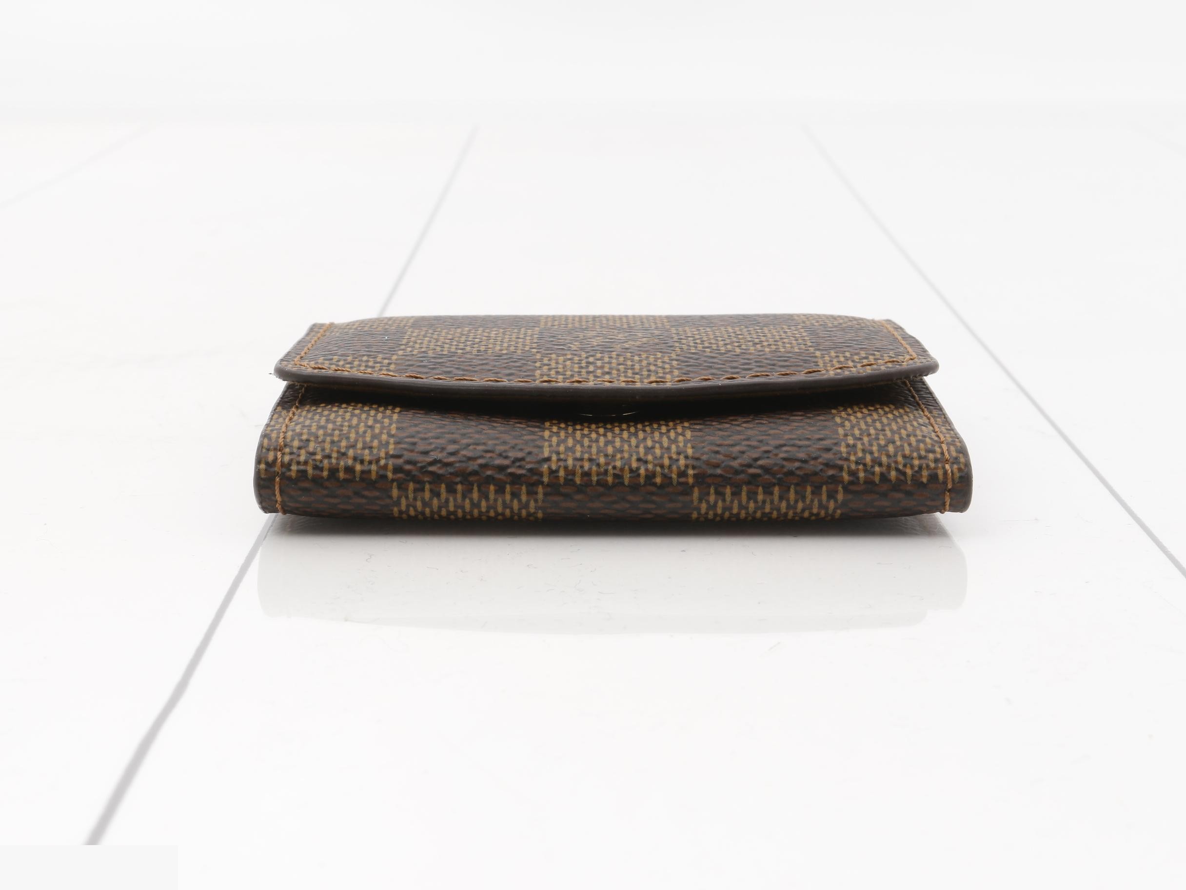 Bouton de Manchette Damier — view 3
