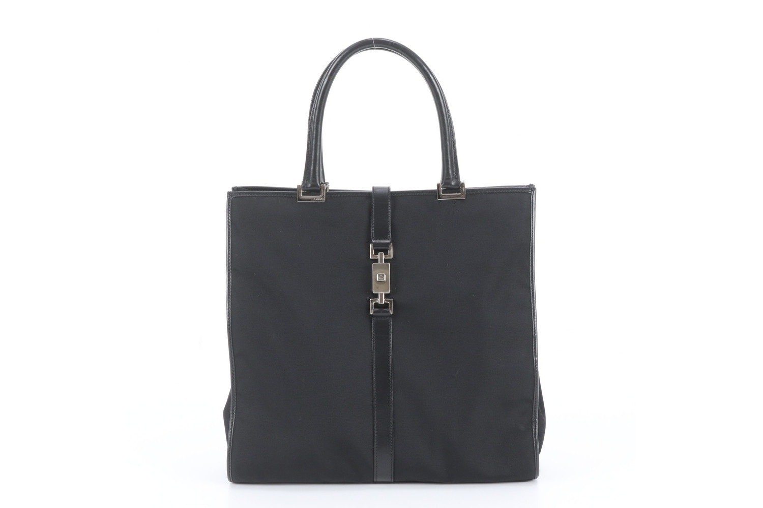 Jackie 002 1064 Leather Tote Bag Shoulder Bag